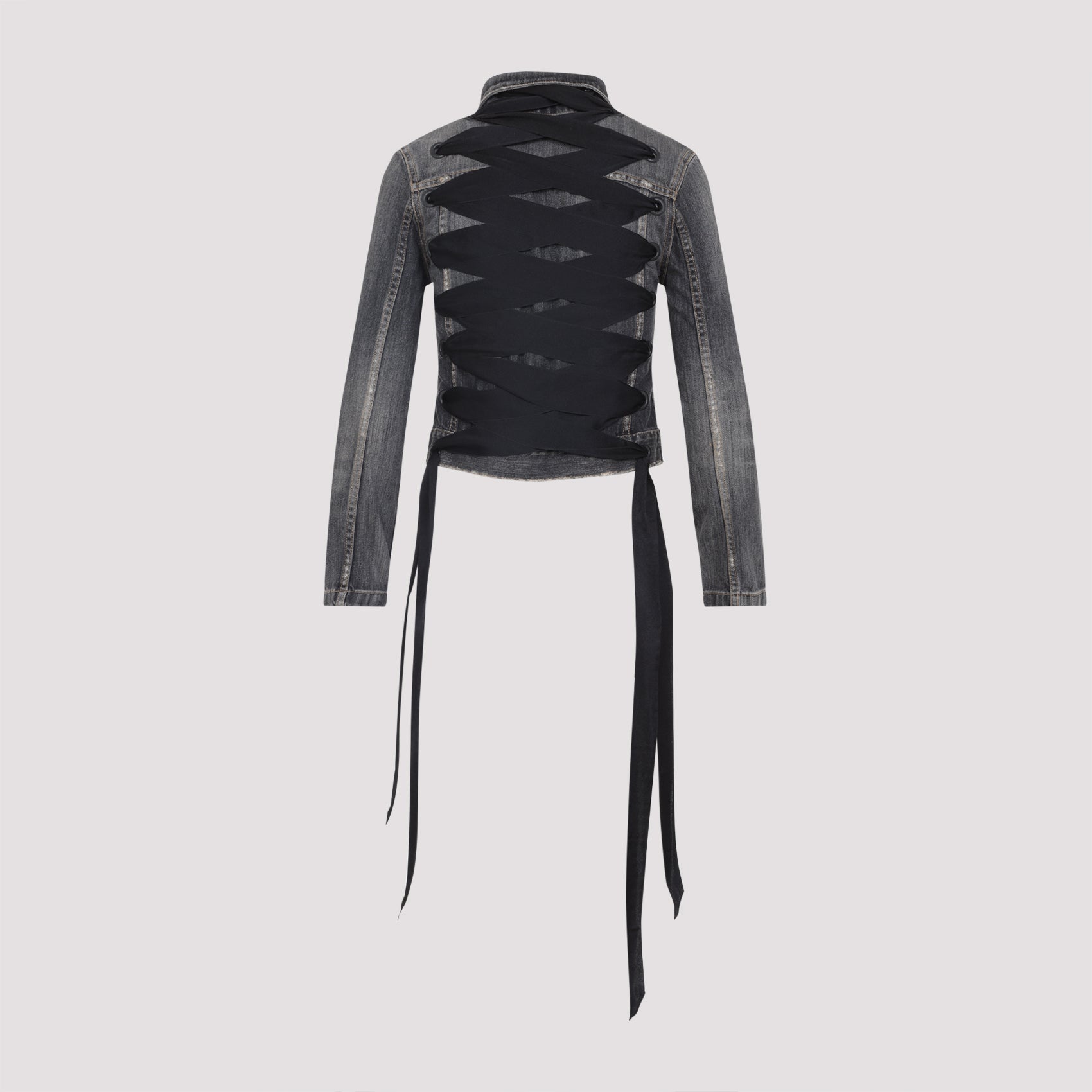 BALENCIAGA Lace Up Jacket for Men - FW25 Collection