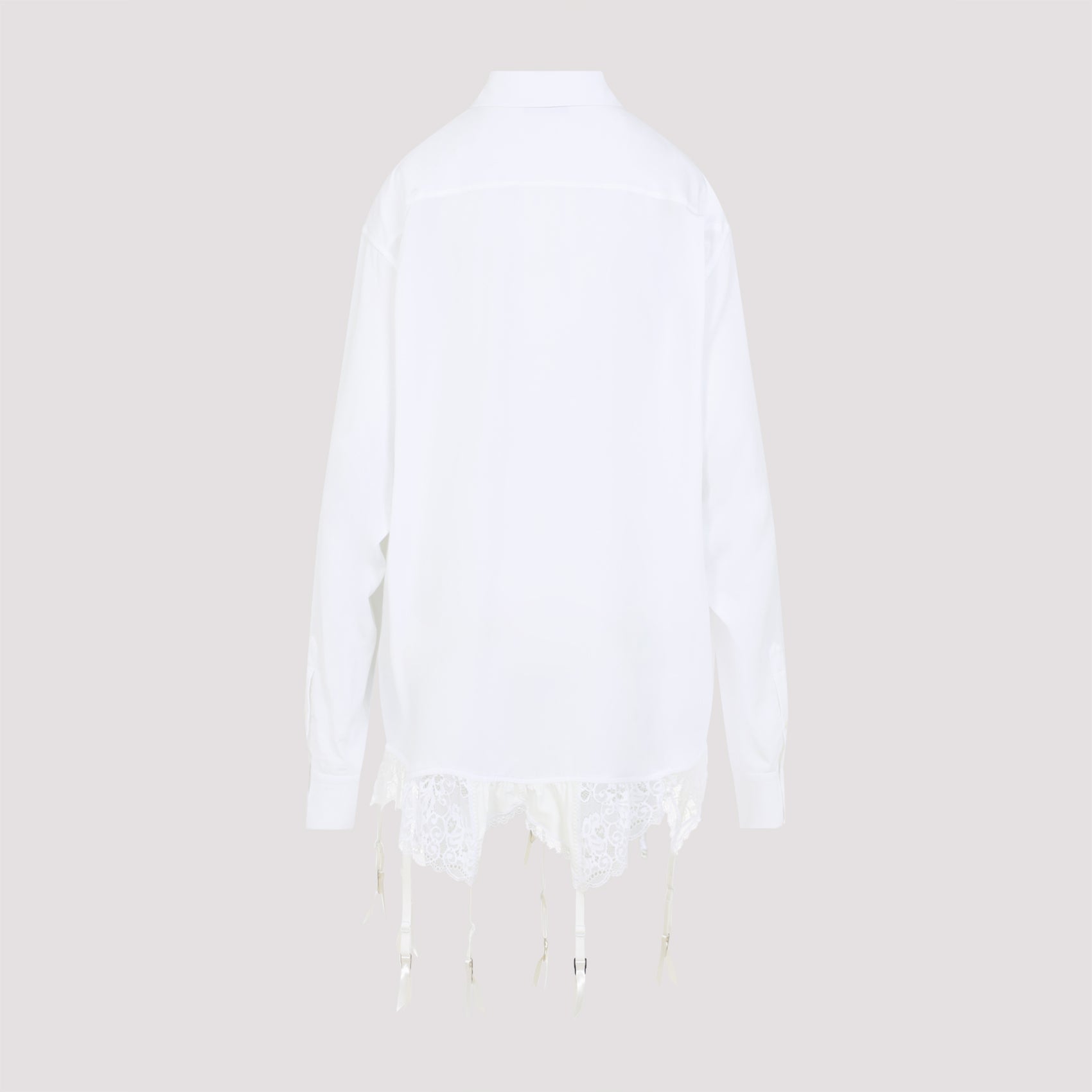 BALENCIAGA Men's Lingerie Mini Shirt