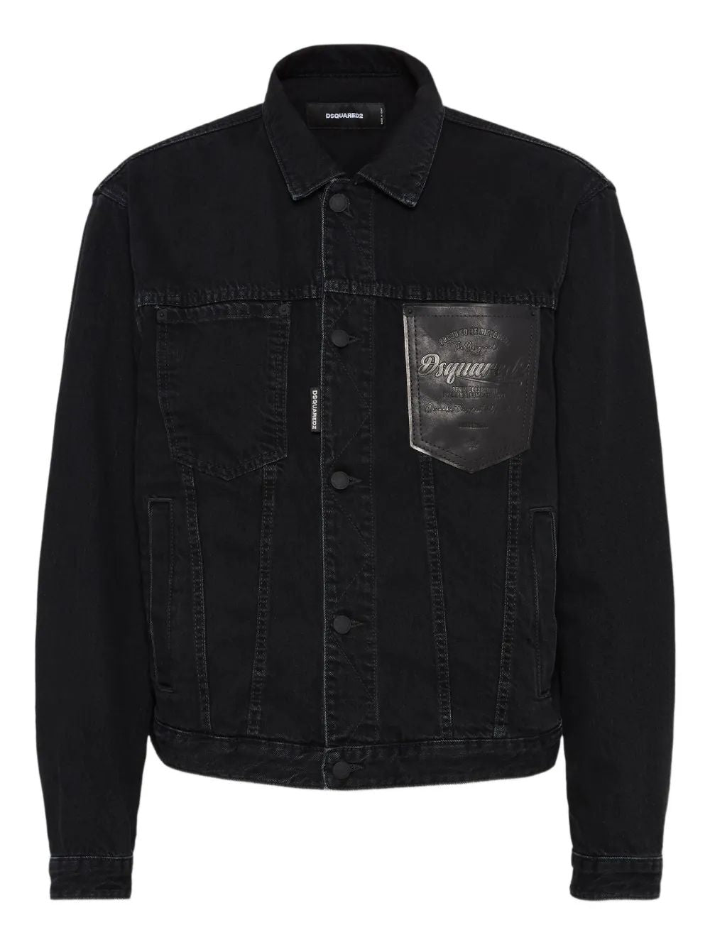 DSQUARED2 Men's Classic Denim Jacket