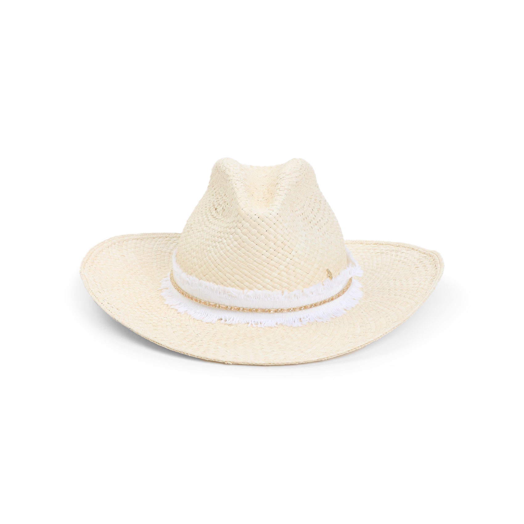 MAISON MICHEL Austin Denim Strass Hat for Men