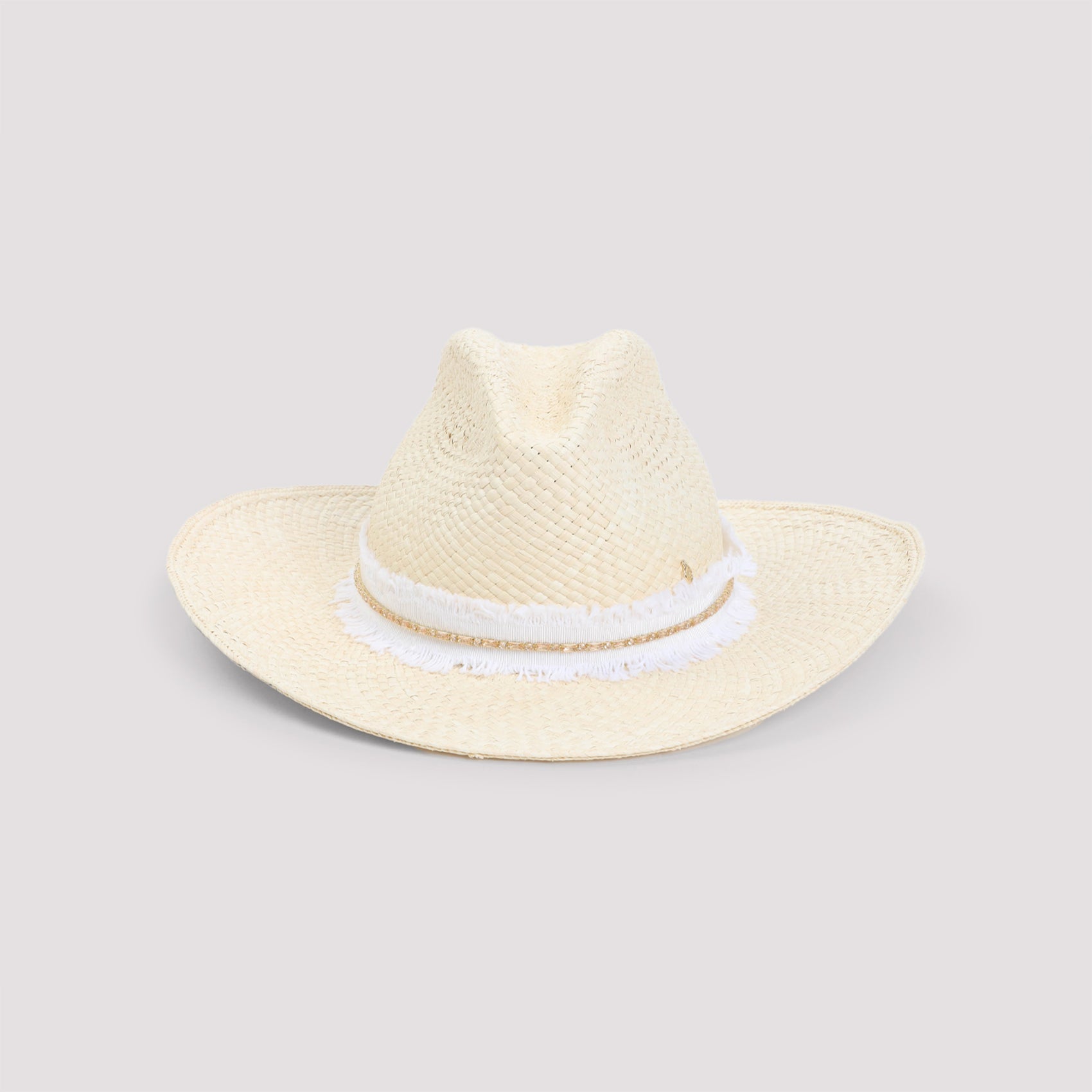 MAISON MICHEL Austin Denim Strass Hat for Men