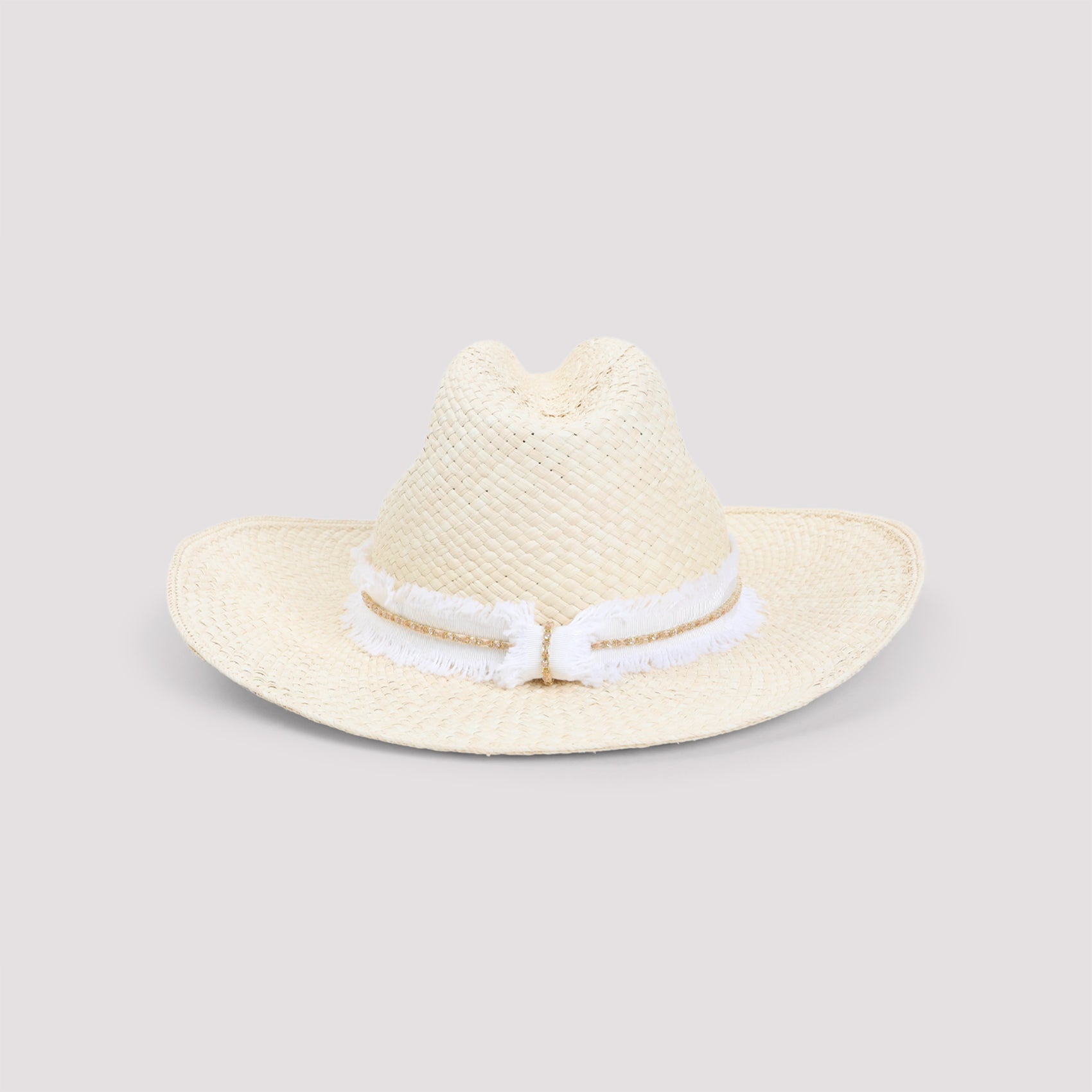 MAISON MICHEL Austin Denim Strass Hat for Men