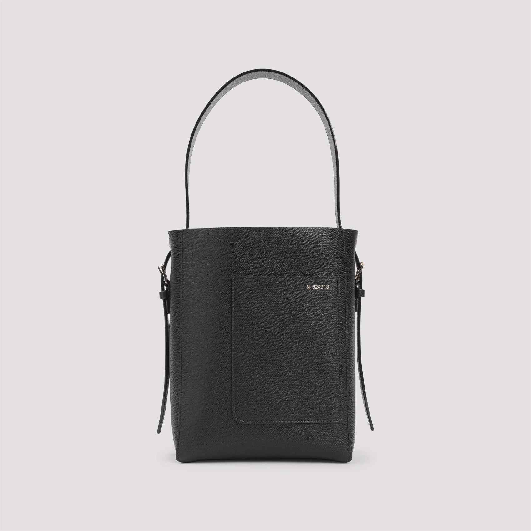 VALEXTRA Mini Bucket Handbag