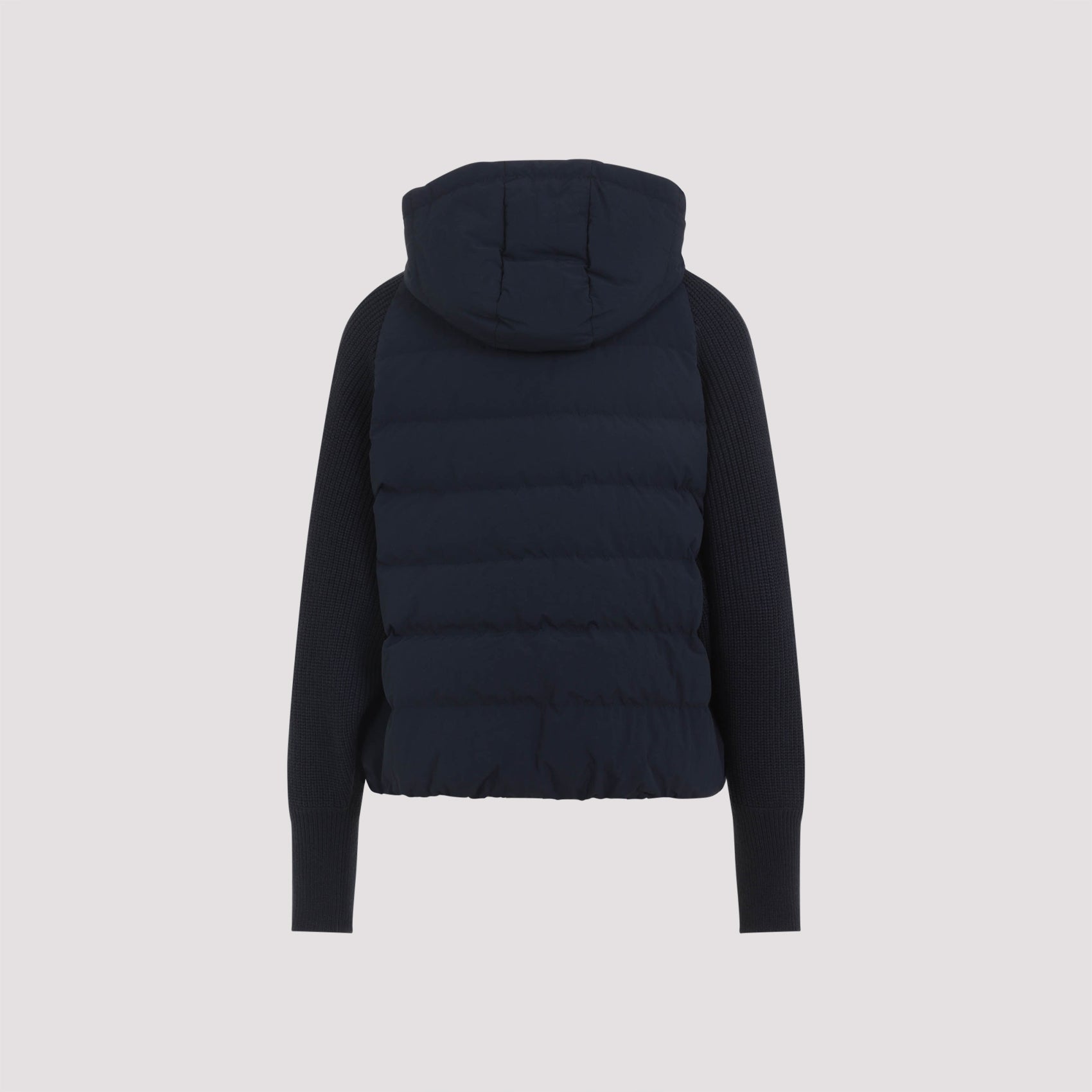 BRUNELLO CUCINELLI Men's Knit Down Jacket