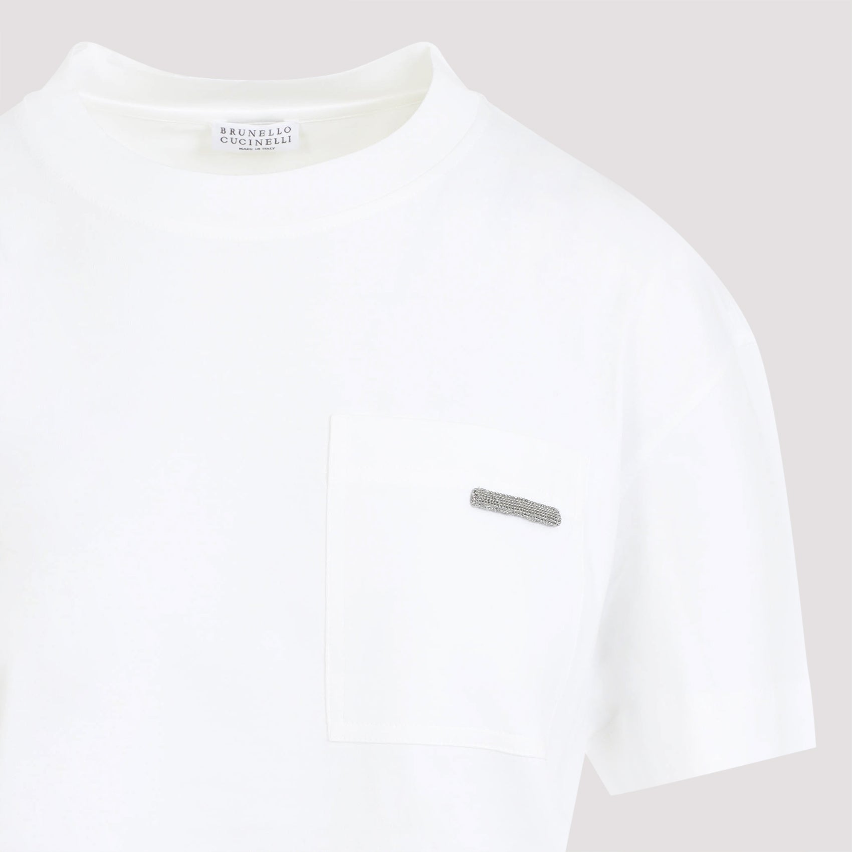 BRUNELLO CUCINELLI Men's Classic Cotton T-Shirt