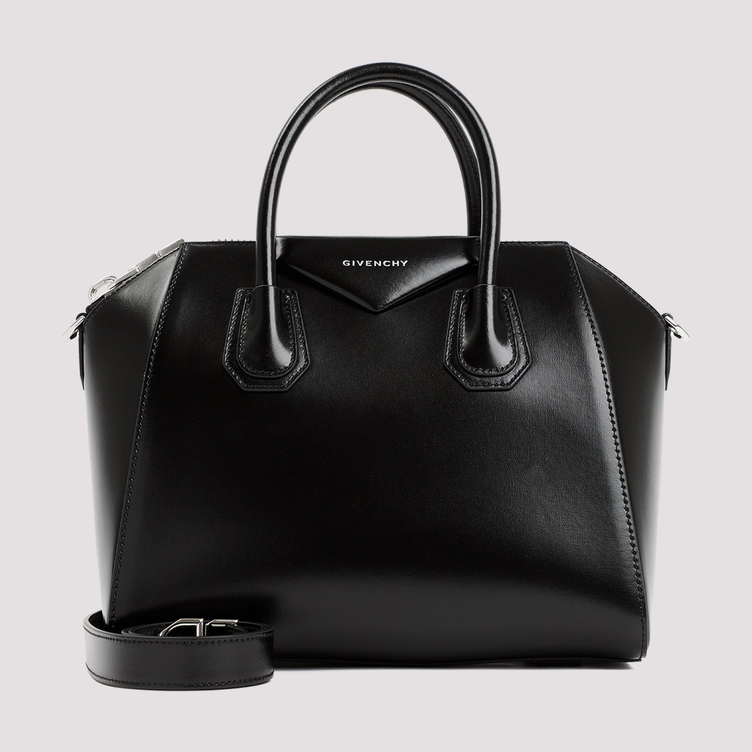 GIVENCHY Mini Leather Antigona Small Handbag