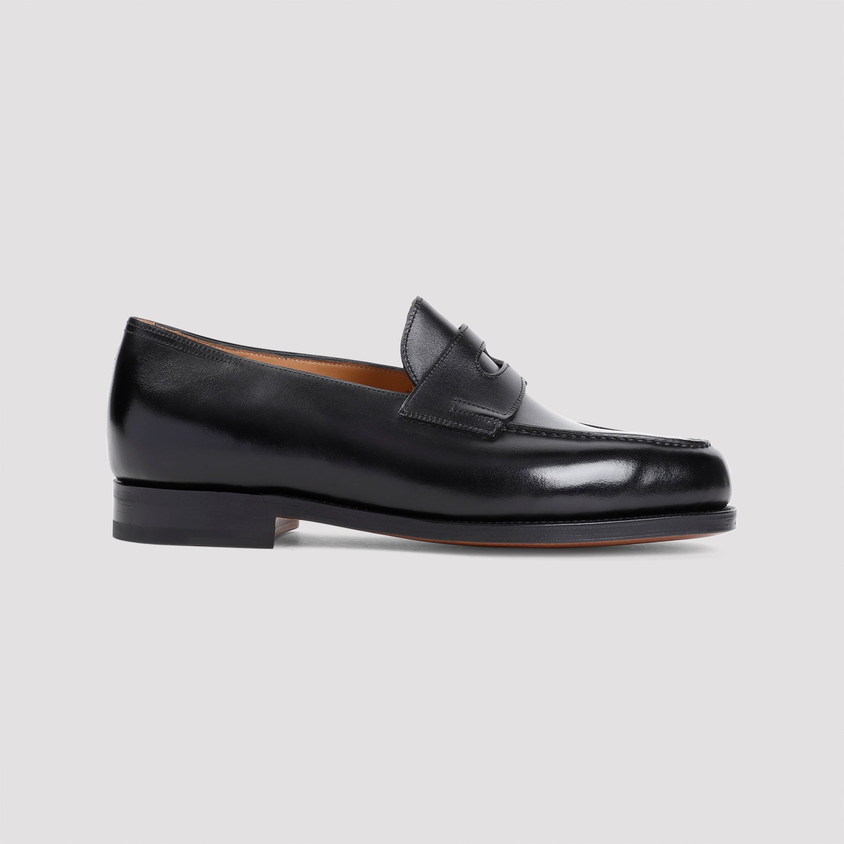 JOHN LOBB Lopez Loafers with 2.5cm Heel Height