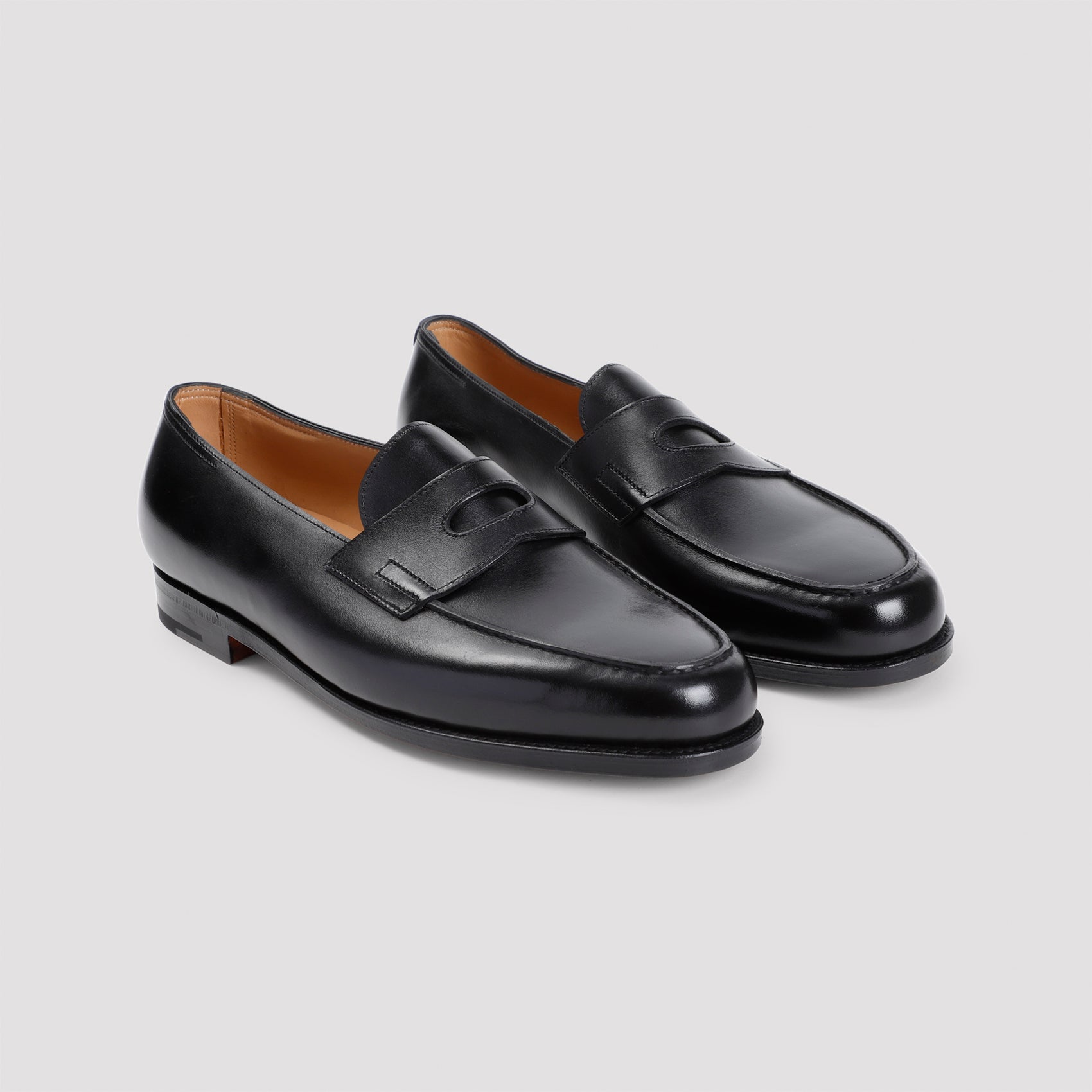 JOHN LOBB Lopez Loafers with 2.5cm Heel Height