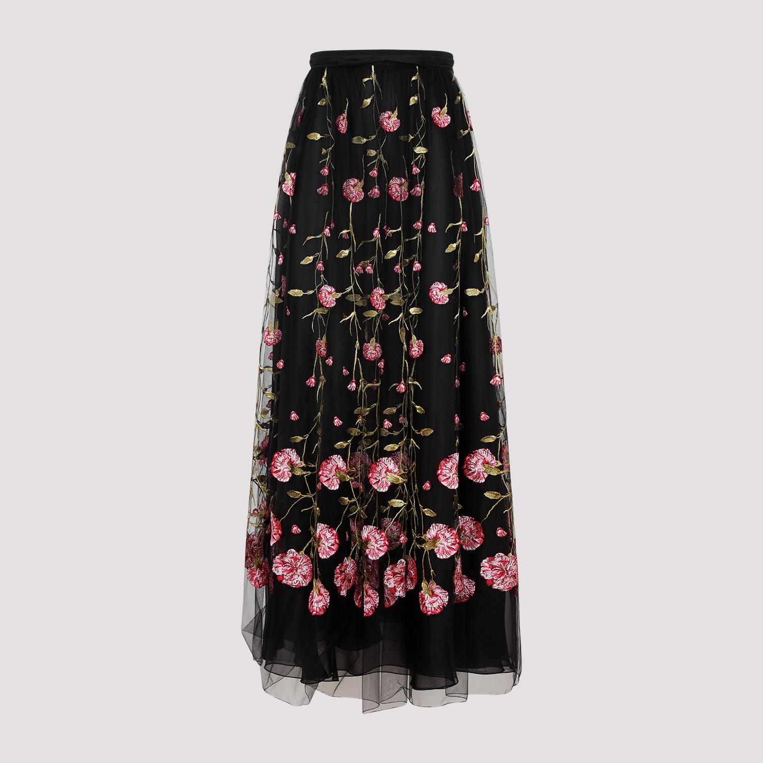 GIAMBATTISTA VALLI Stylish Polyester Midi Skirt for Men