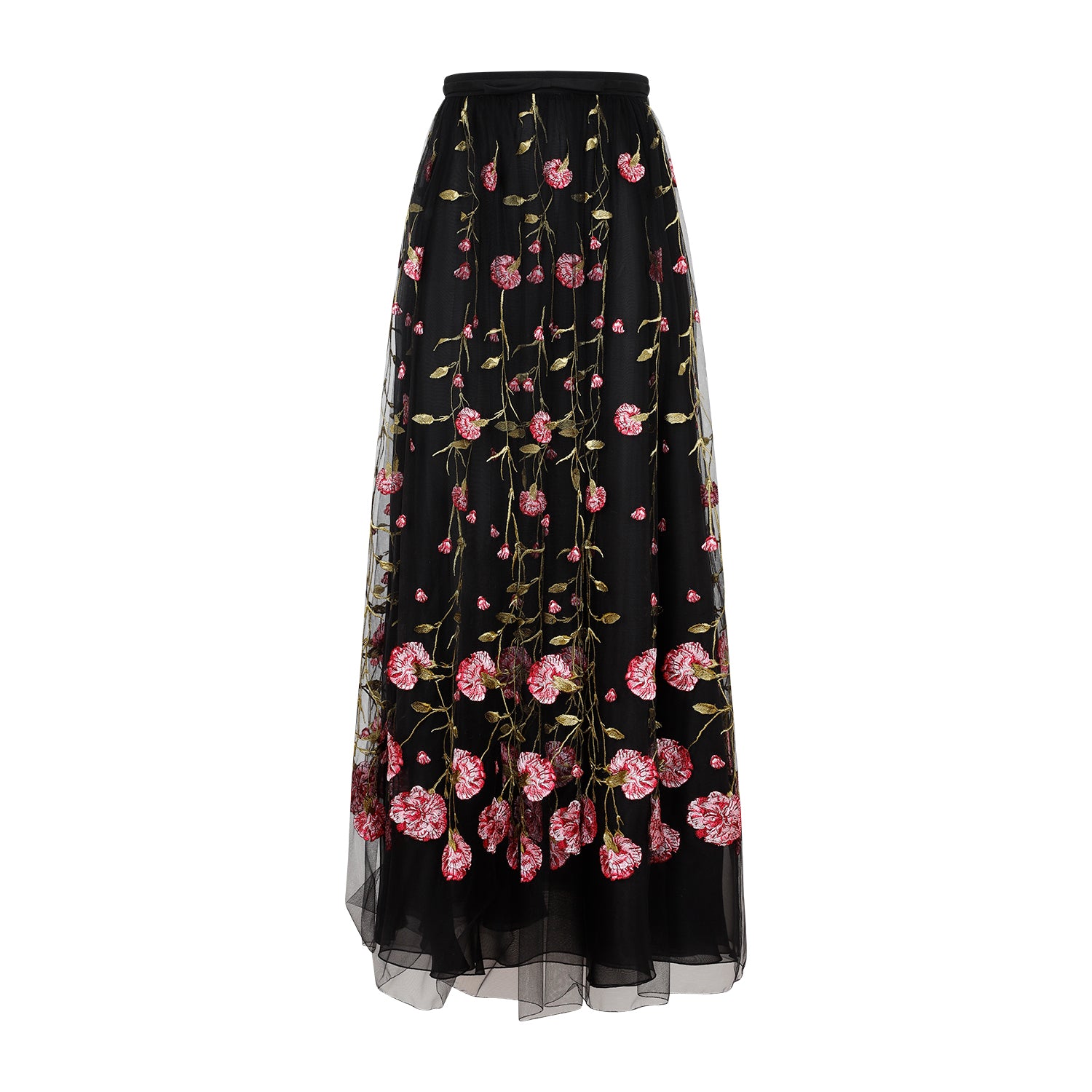 GIAMBATTISTA VALLI Stylish Polyester Midi Skirt for Men