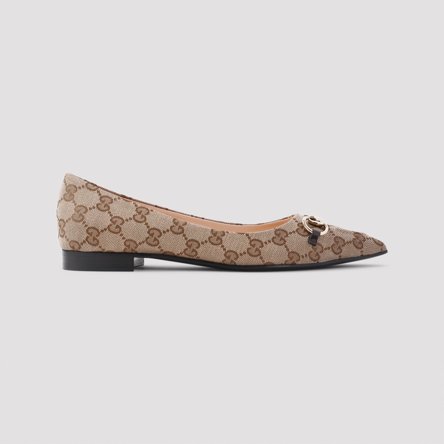 GUCCI Men's Mini Leather Ballerinas