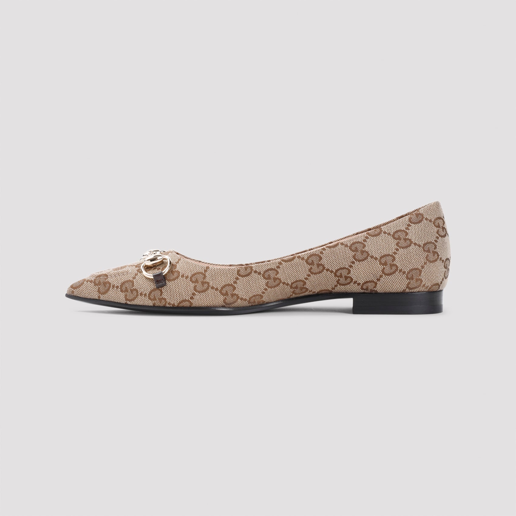 GUCCI Men's Mini Leather Ballerinas