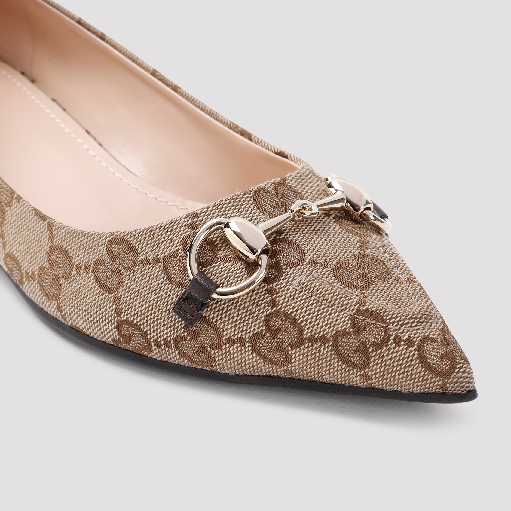 GUCCI Men's Mini Leather Ballerinas