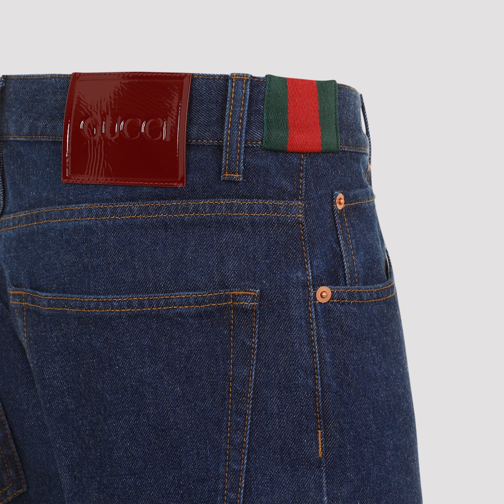 GUCCI New Tapered Jeans for Men - FW25 Collection
