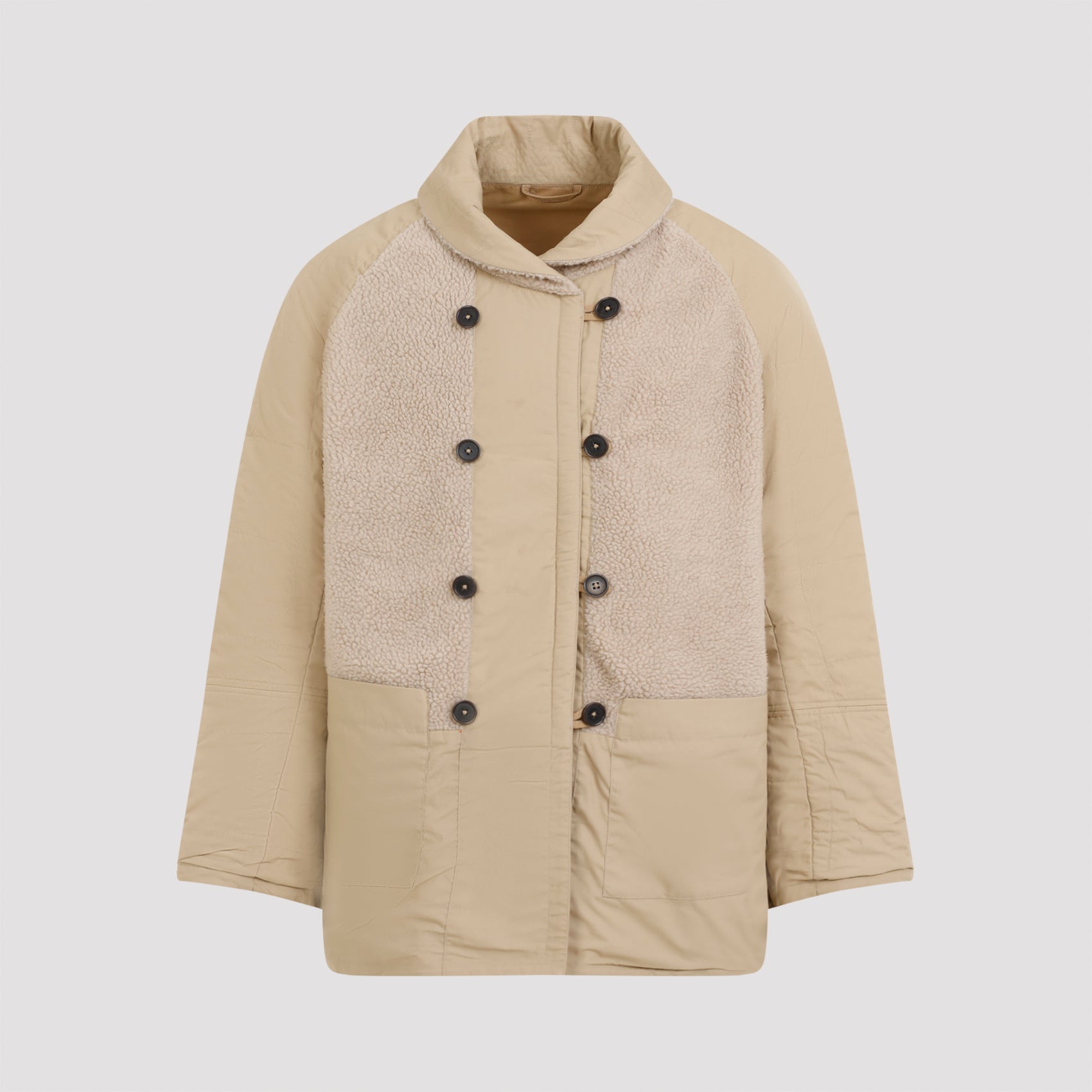 UNIVERSAL WORKS Reversible Mackinaw Jacket for Men