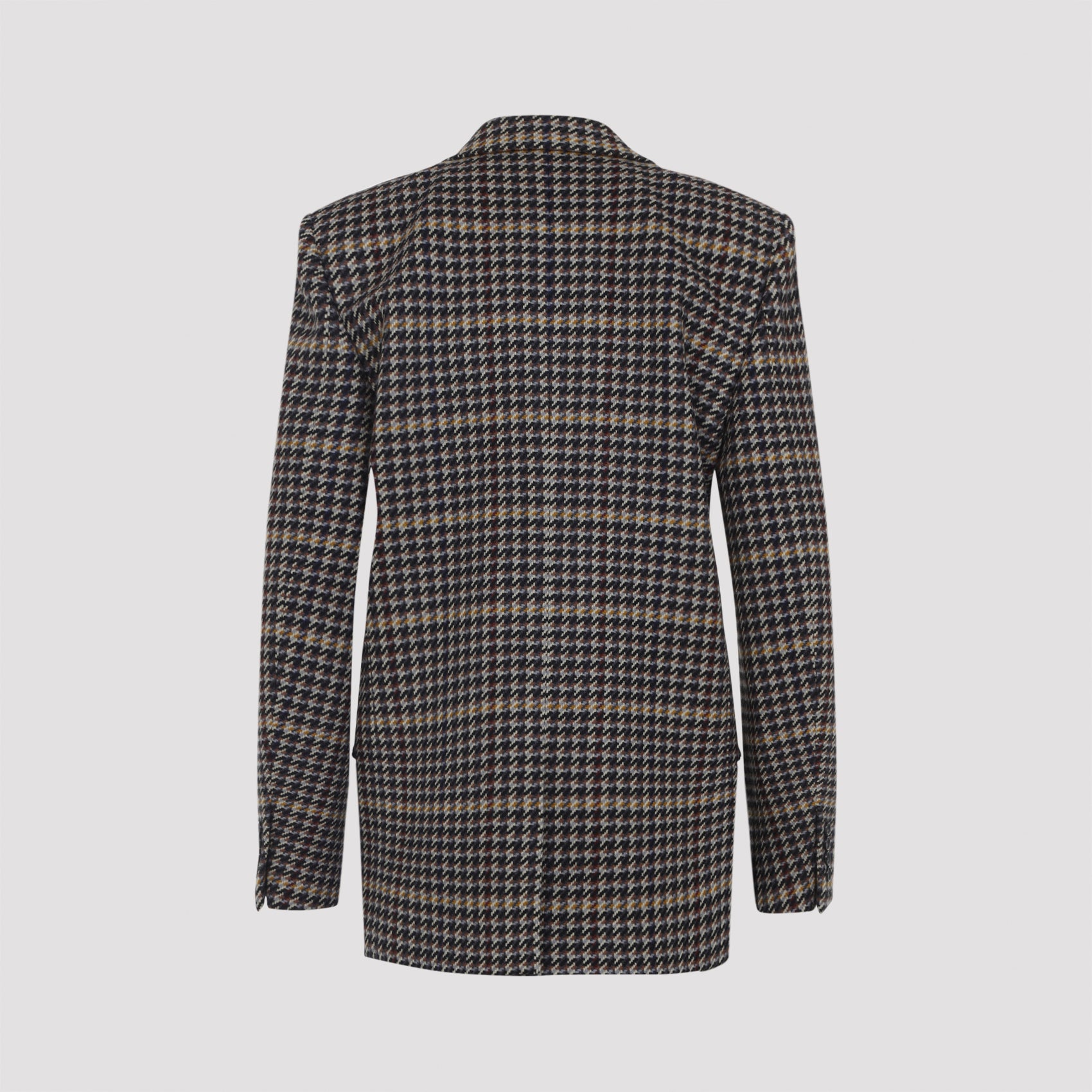 SAINT LAURENT Men's Wool Jacket for Fall/Winter 25