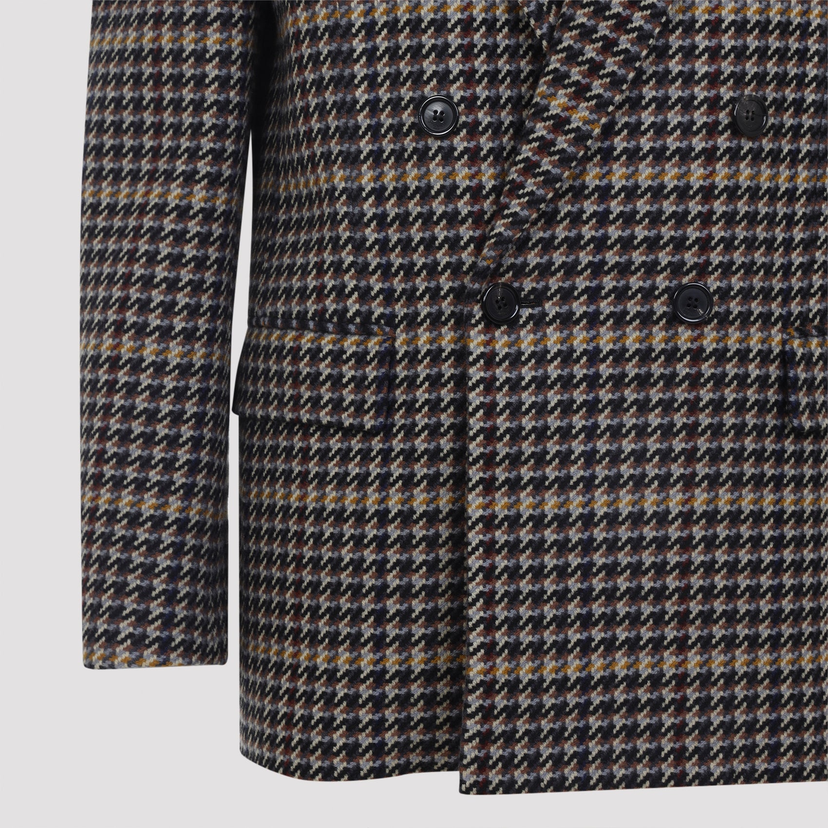 SAINT LAURENT Men's Wool Jacket for Fall/Winter 25