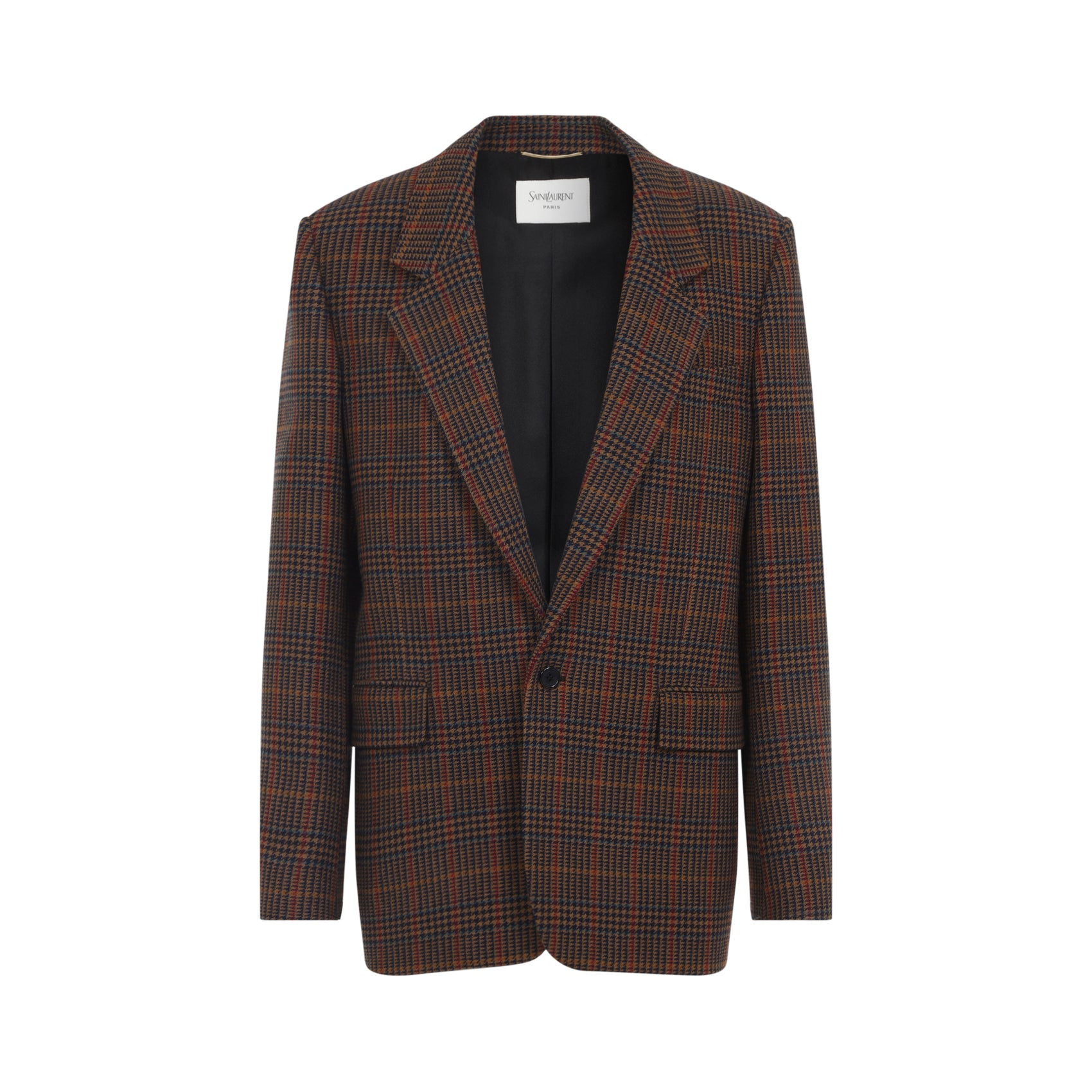 SAINT LAURENT Tailored Men's Wool Jacket