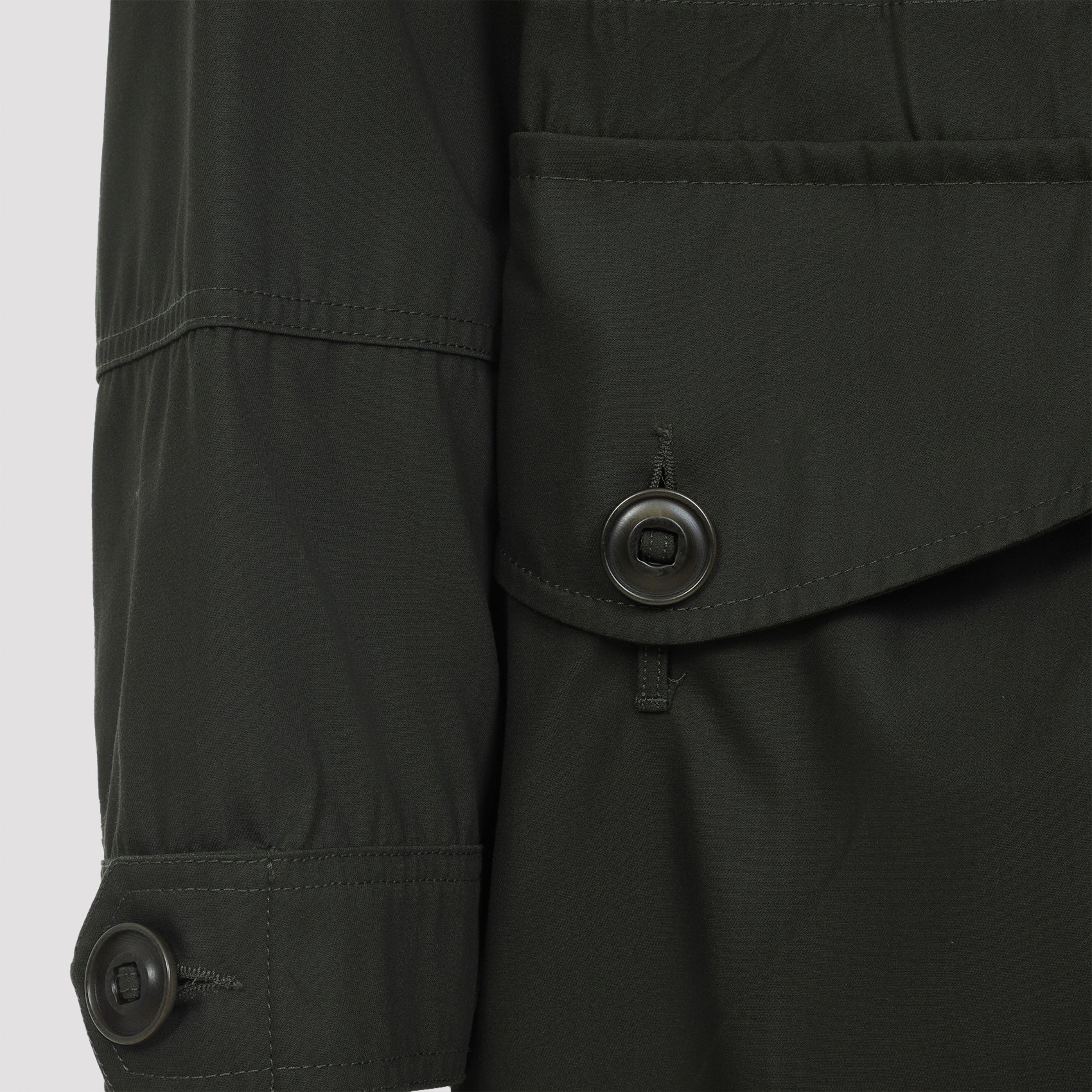 MAISON MARGIELA 50% Cotton Blend Sports Jacket