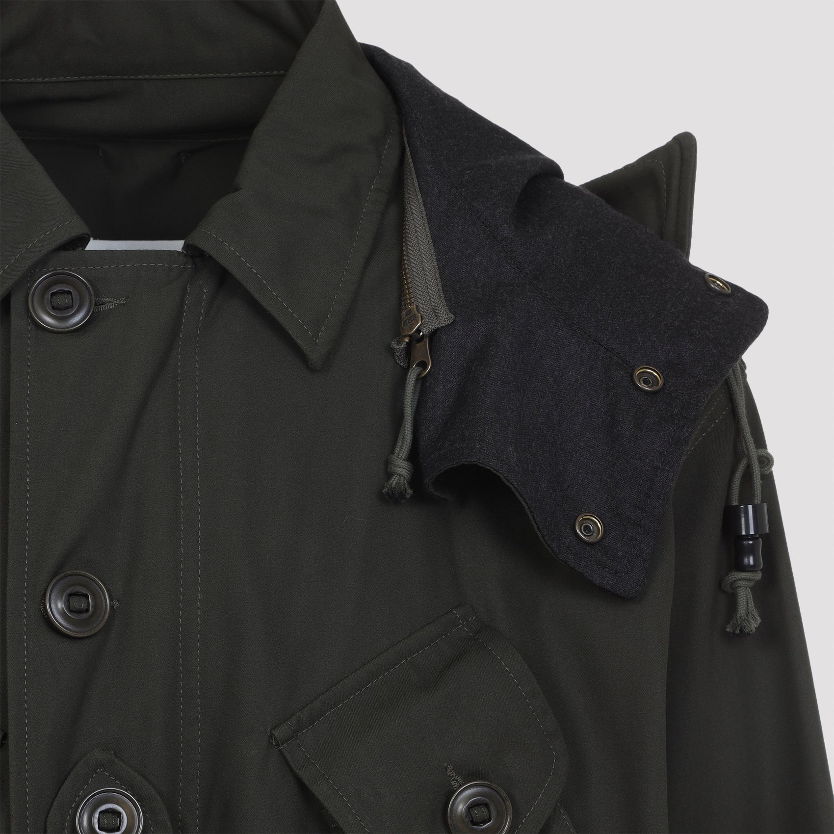 MAISON MARGIELA 50% Cotton Blend Sports Jacket