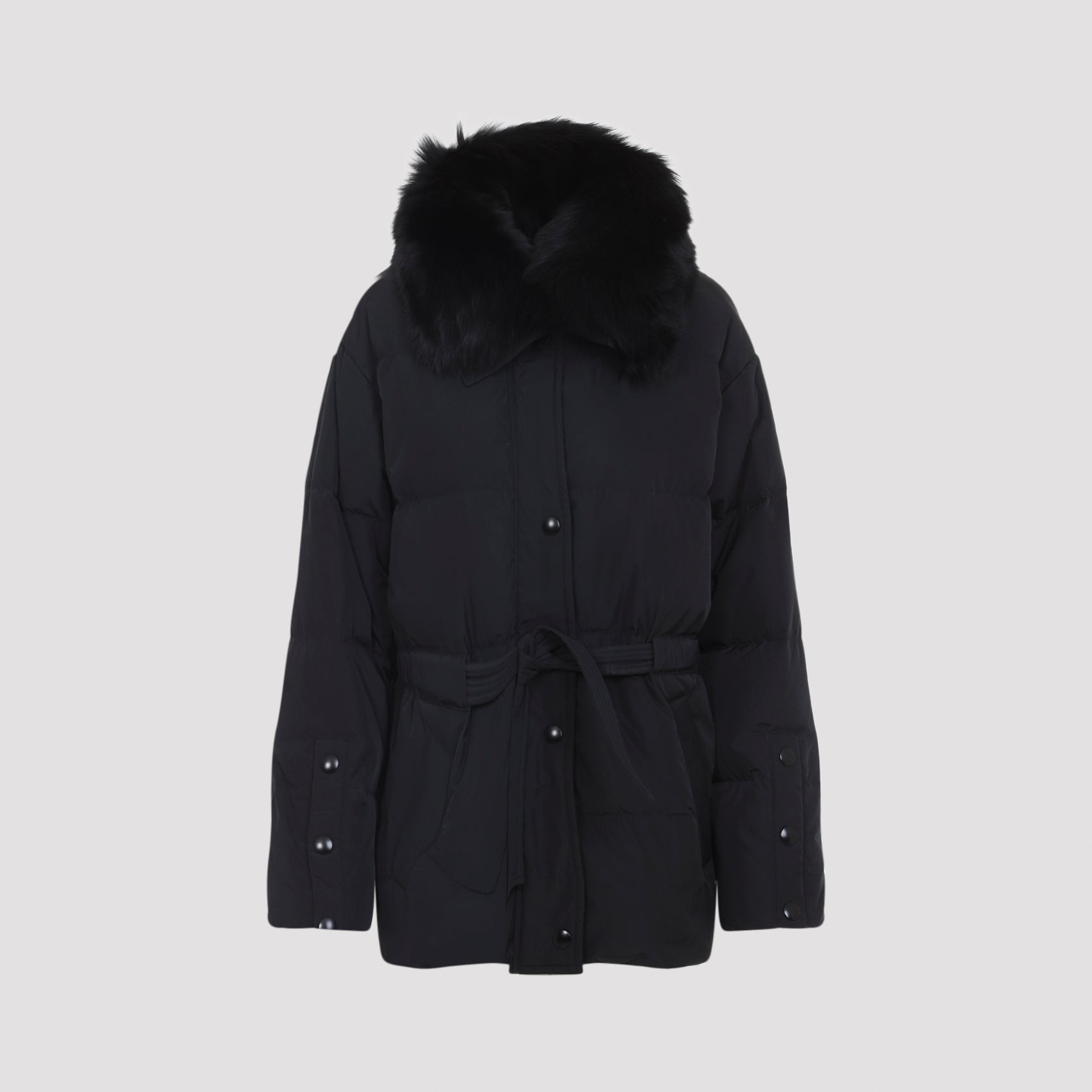 YVES SALOMON Feather Down Jacket for Men - FW25 Edition