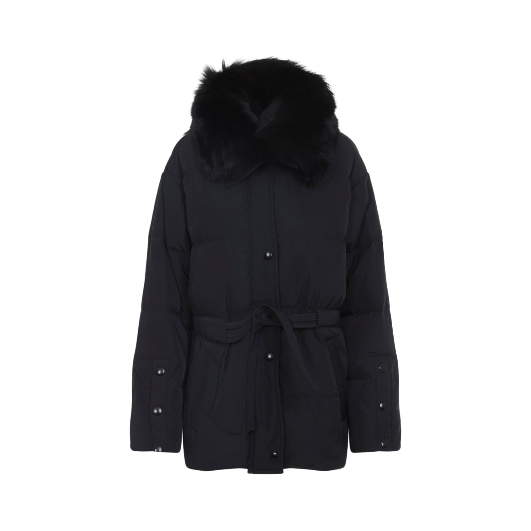 YVES SALOMON Feather Down Jacket for Men - FW25 Edition