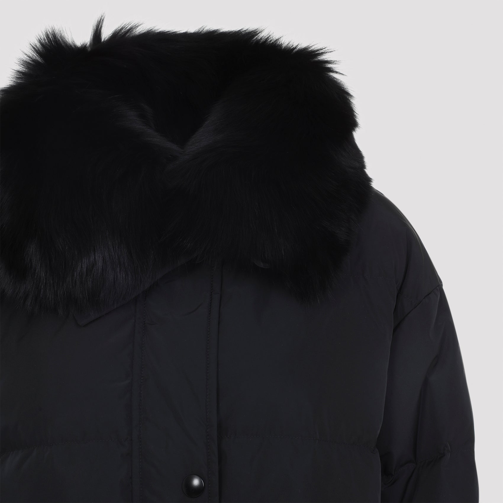 YVES SALOMON Feather Down Jacket for Men - FW25 Edition