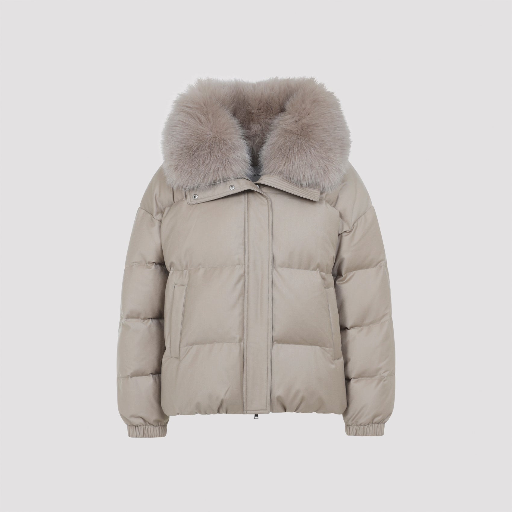 YVES SALOMON Men's Premium Down Jacket