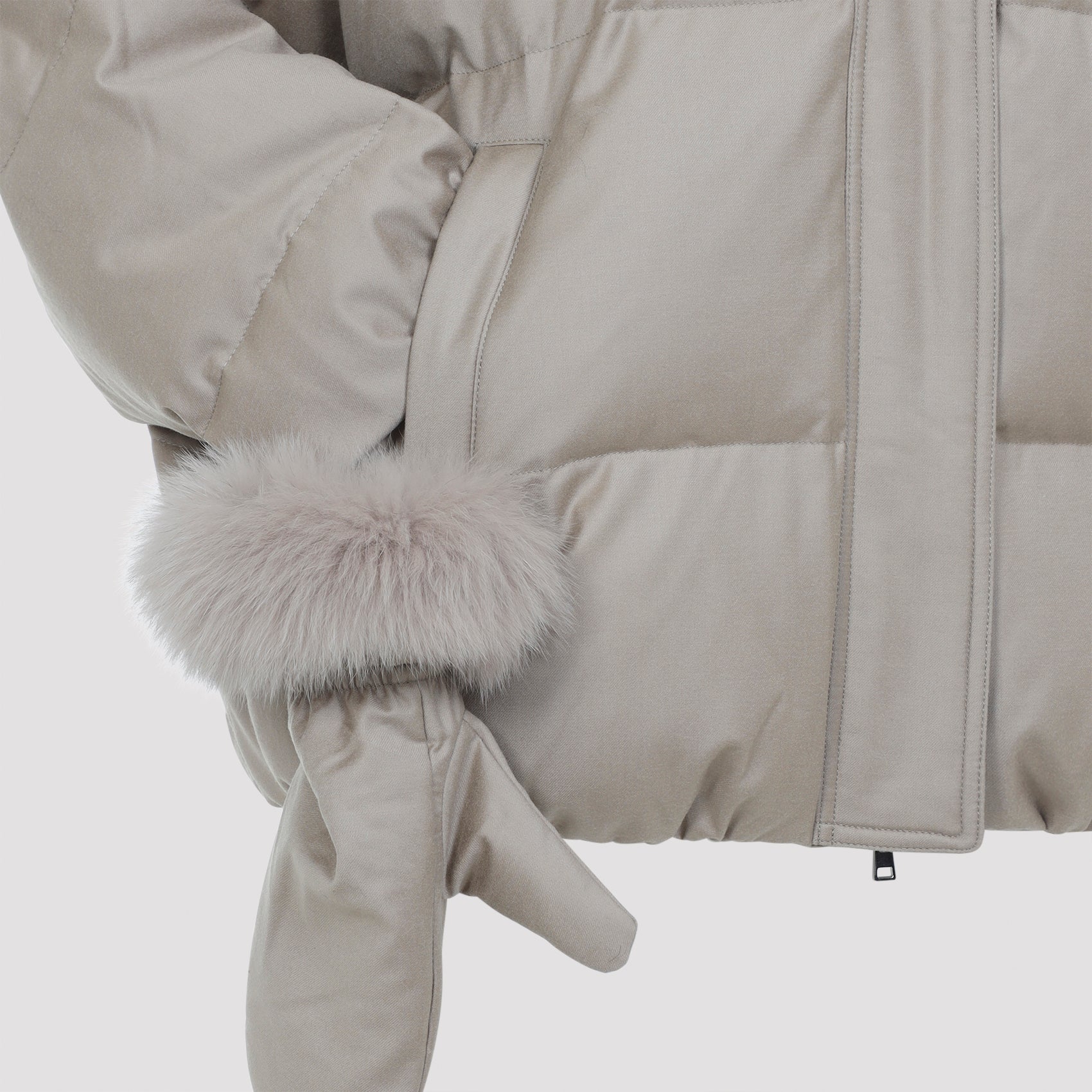 YVES SALOMON Men's Premium Down Jacket