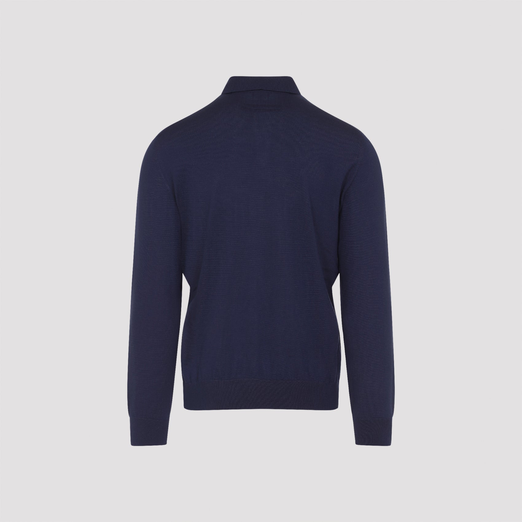 ZEGNA Luxury Cashmere & Silk Blend Polo Shirt - FW25