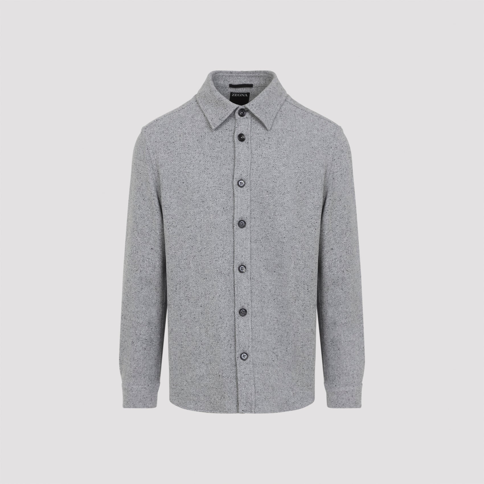 ZEGNA Cashmere Silk Overshirt for Men