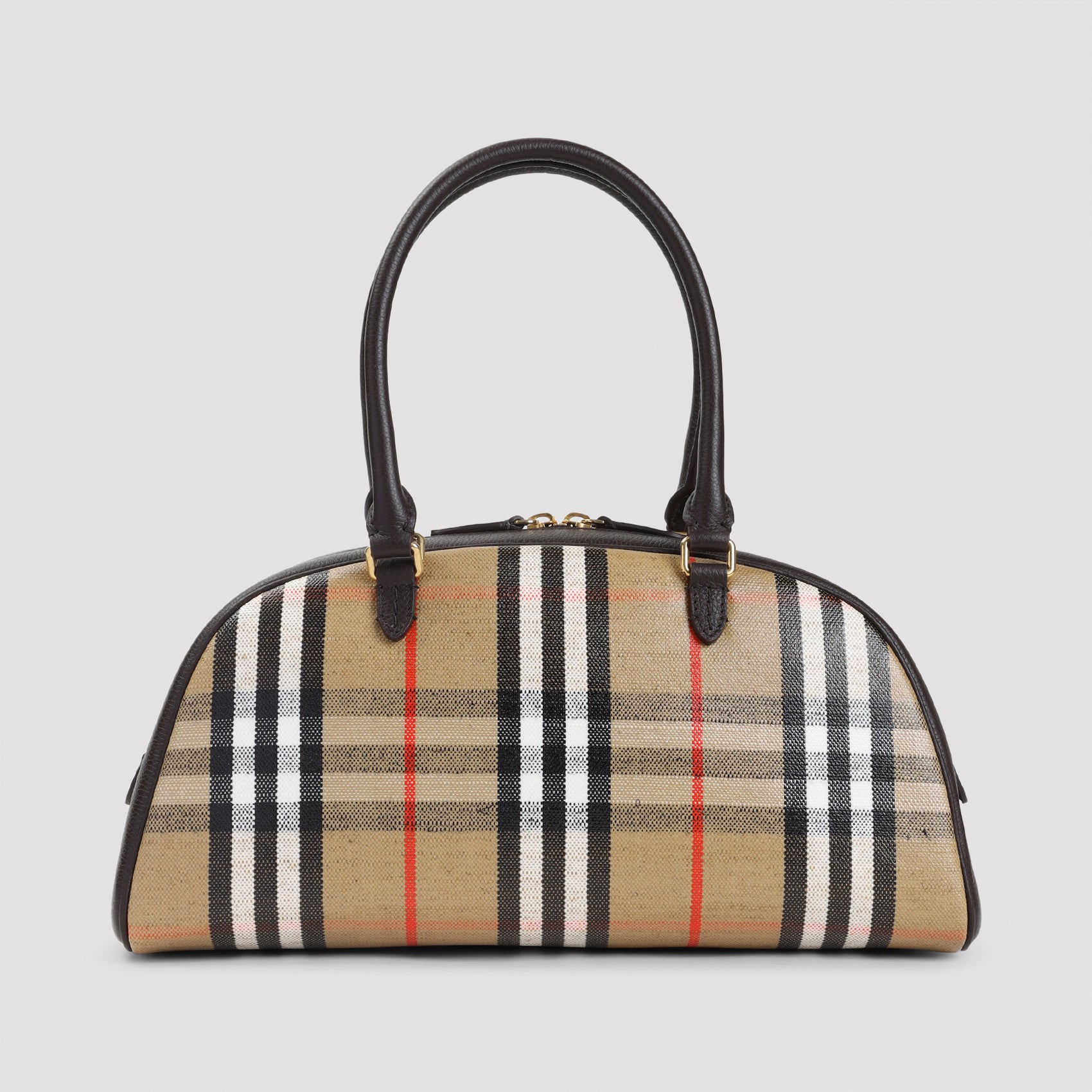 BURBERRY Highlands Bowling Mini Handbag - FW25
