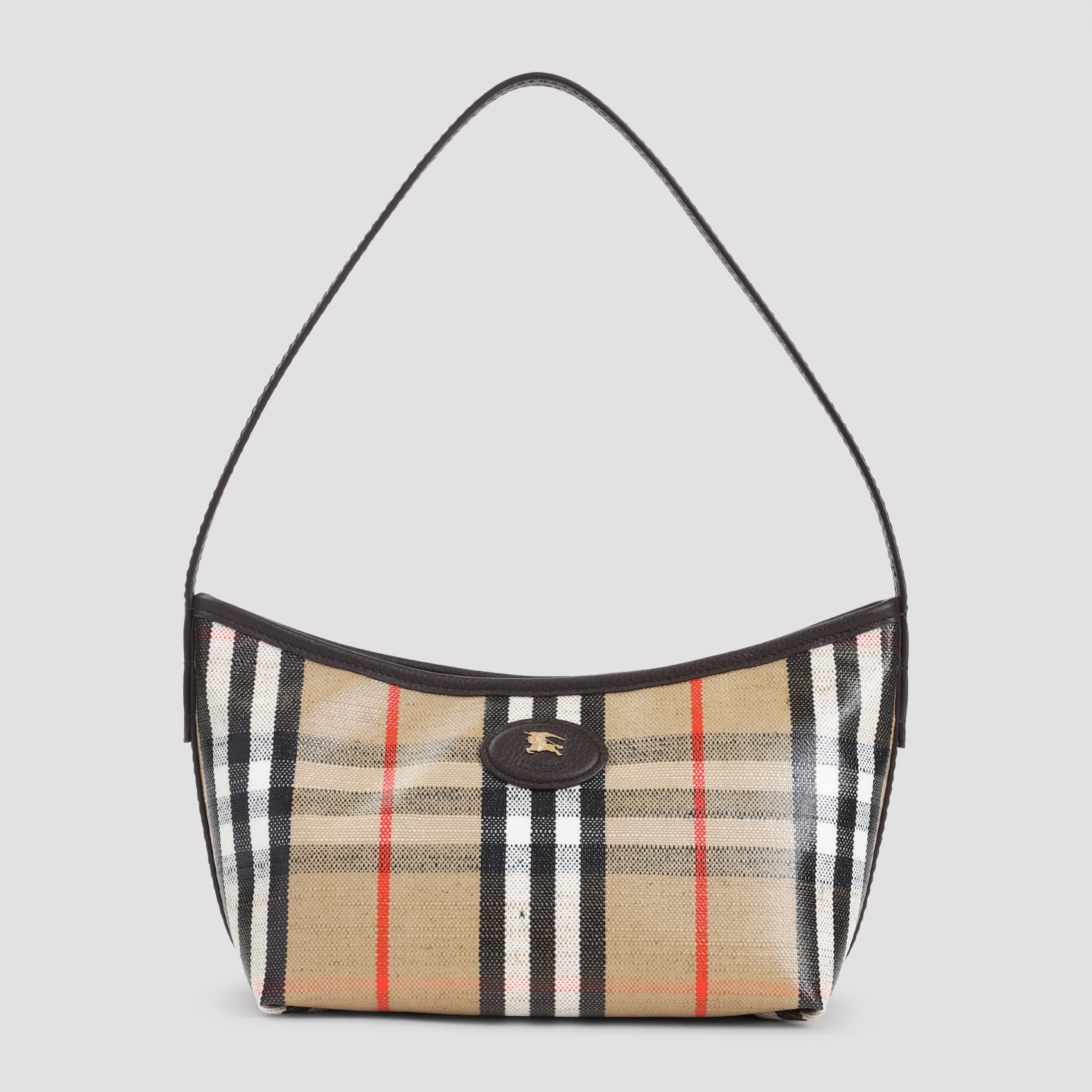 BURBERRY Highlands Mini Baguette Bag