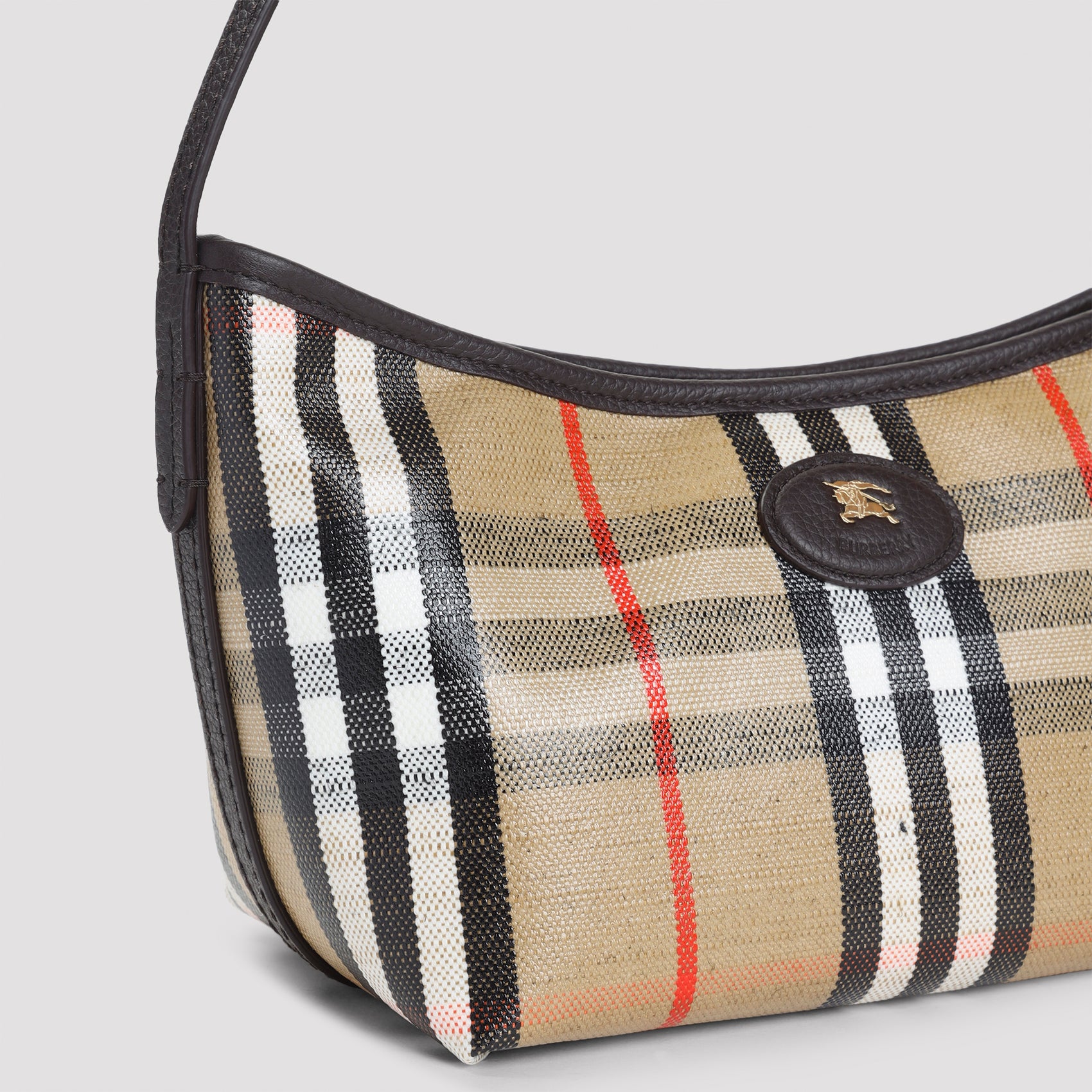 BURBERRY Highlands Mini Baguette Bag