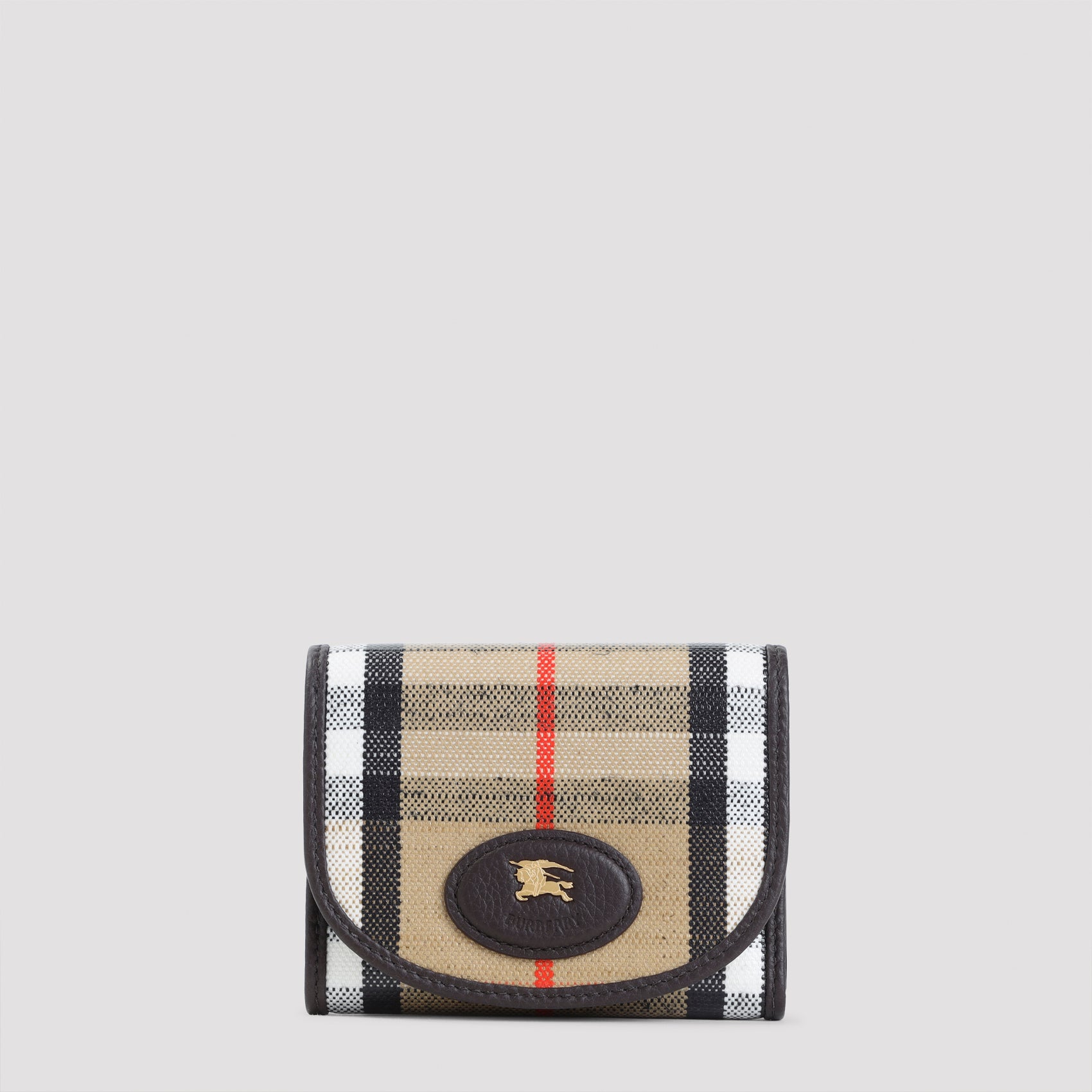 BURBERRY Mini Compact Wallet