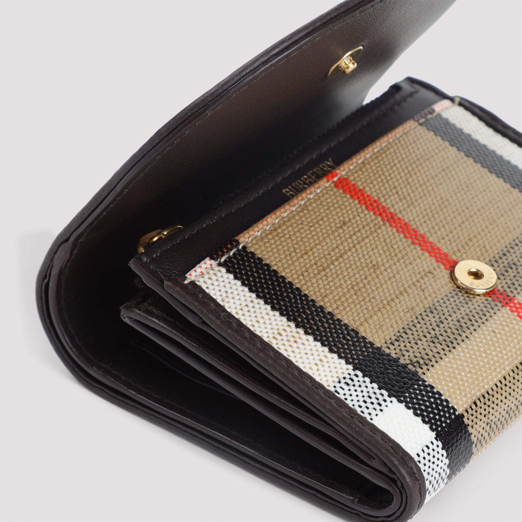 BURBERRY Mini Compact Wallet