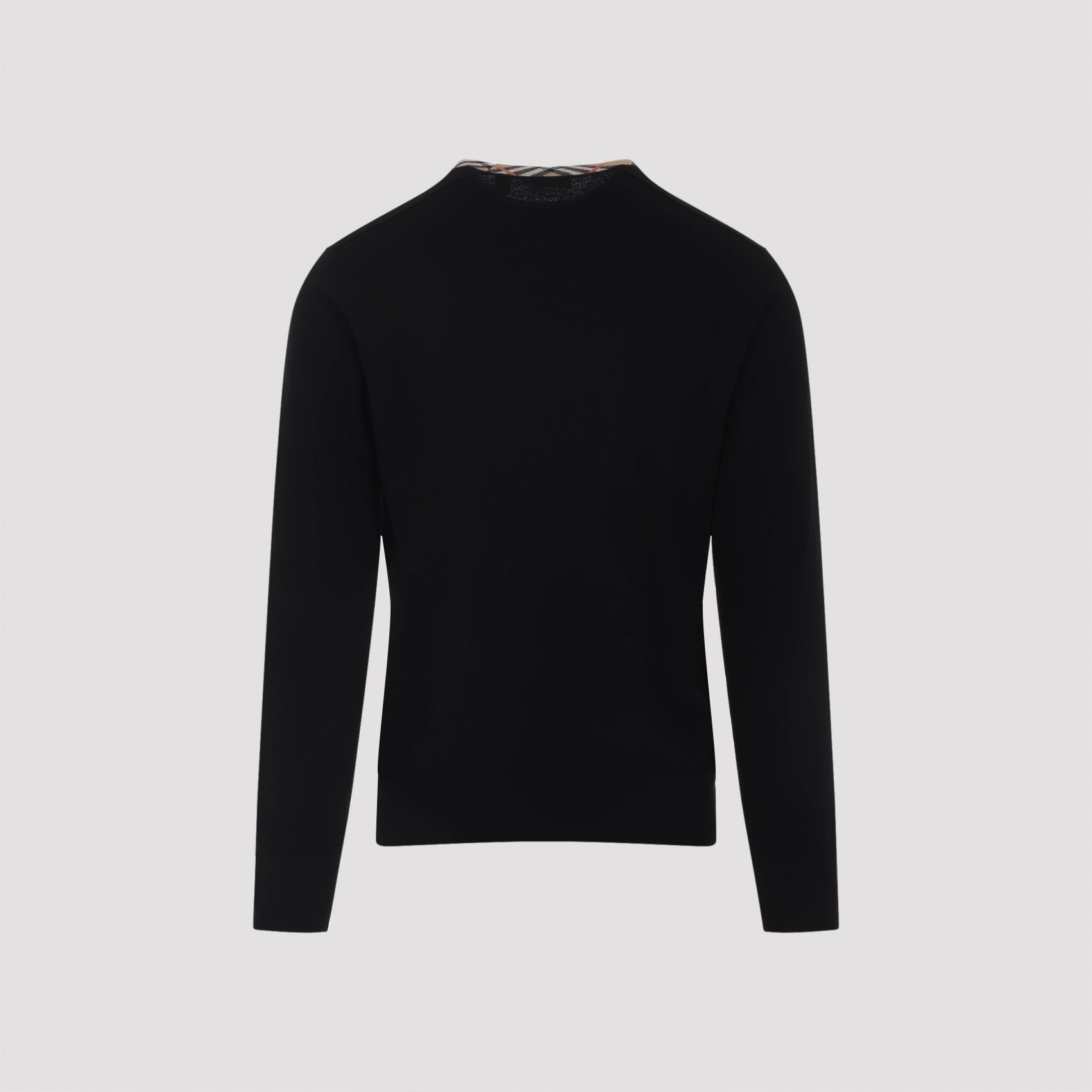 BURBERRY Men's Premium Wool Pullover Sweater