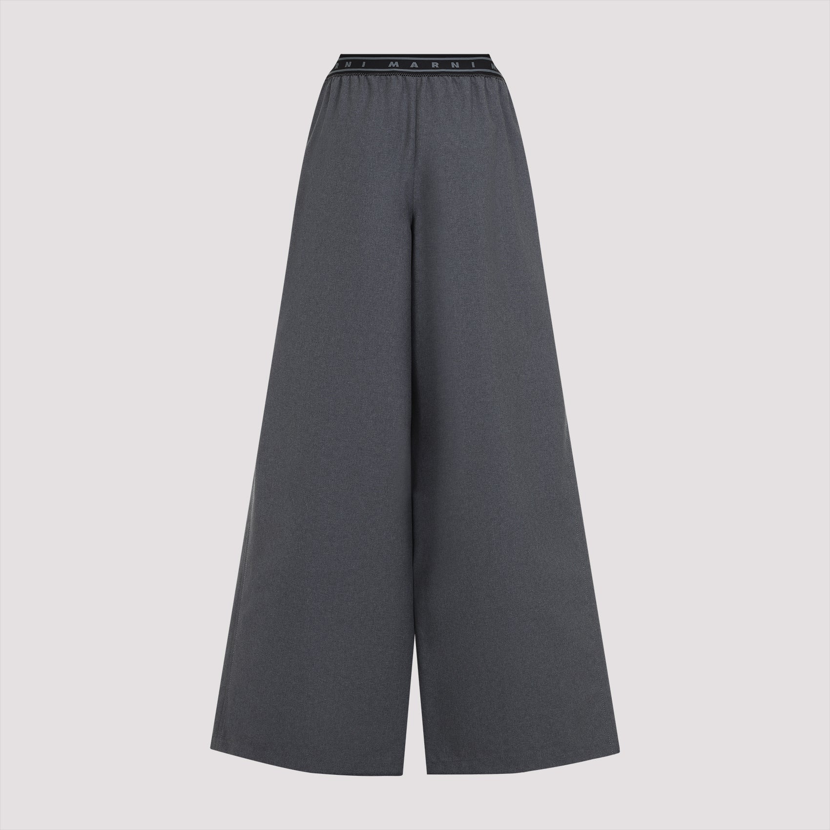 MARNI Men's Regular & Straight Leg Wool Pants