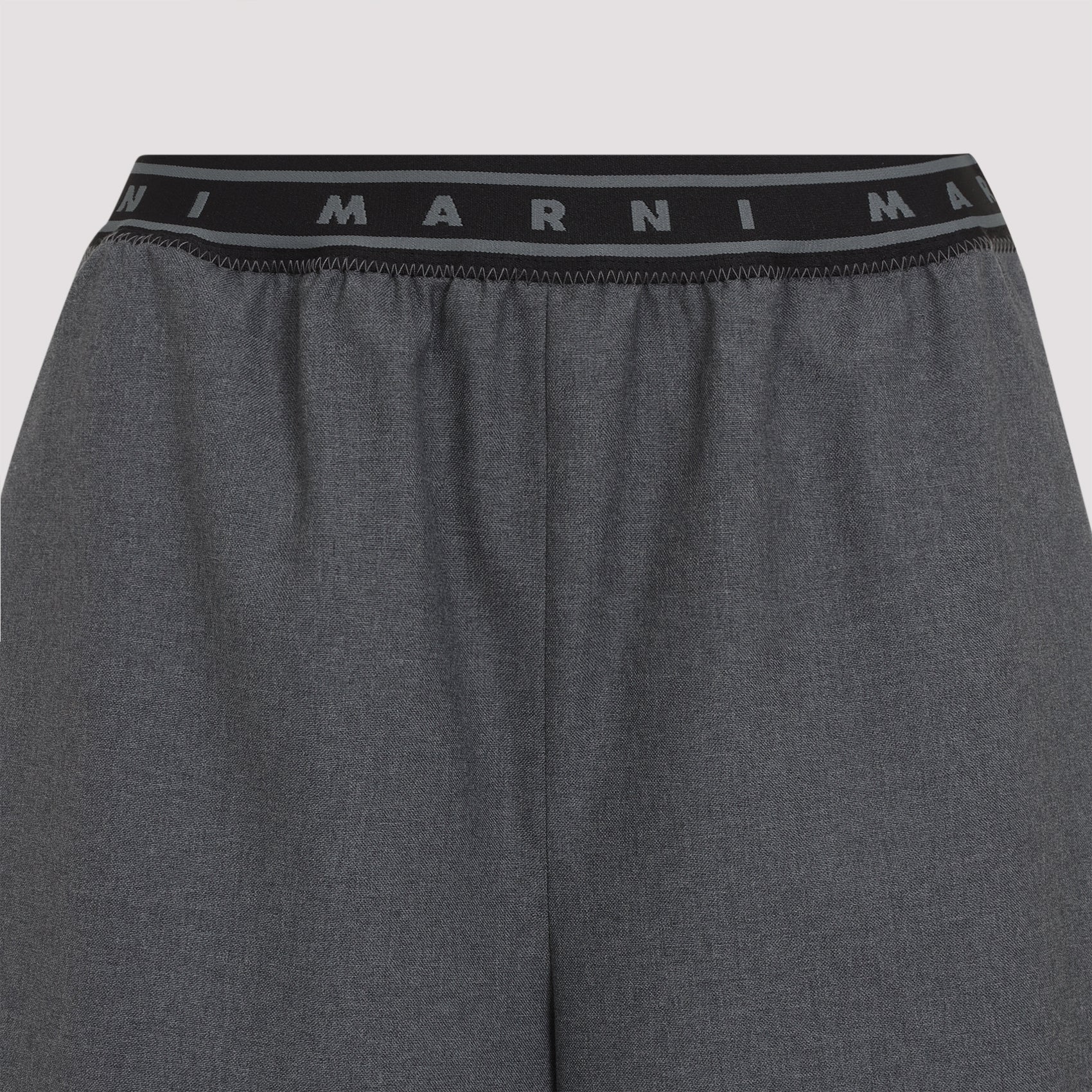 MARNI Men's Regular & Straight Leg Wool Pants