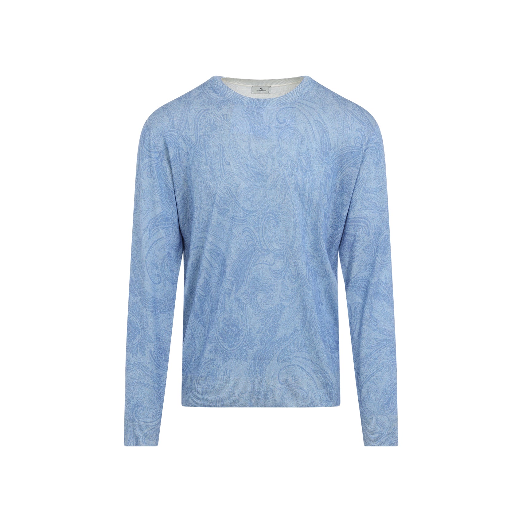ETRO Knit C-Neck Pullover for Men