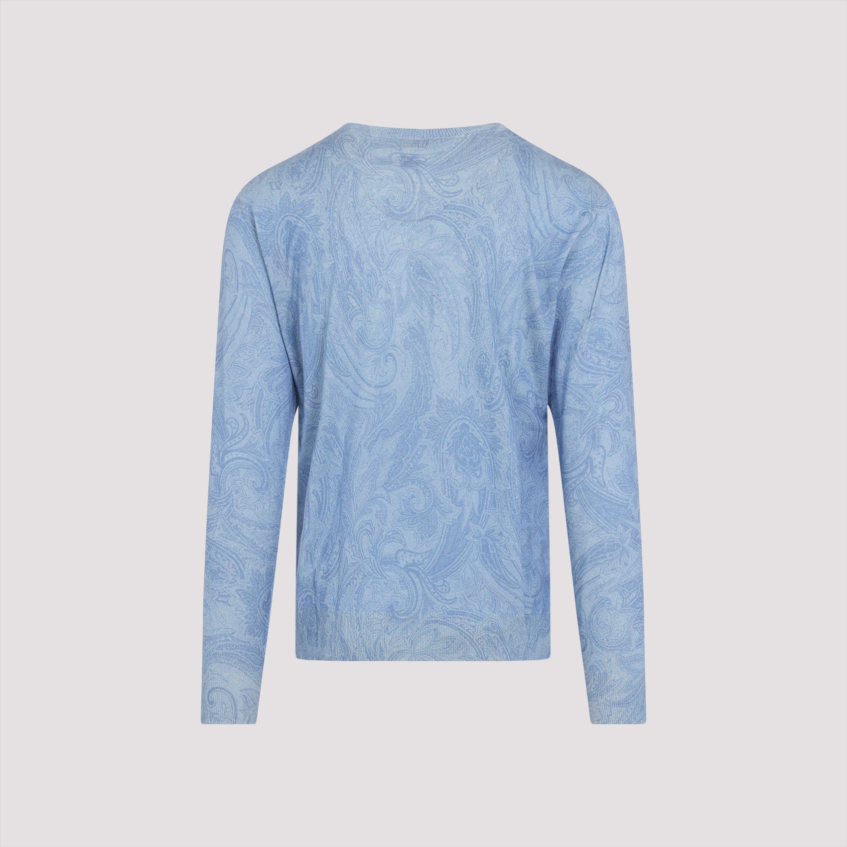 ETRO Knit C-Neck Pullover for Men