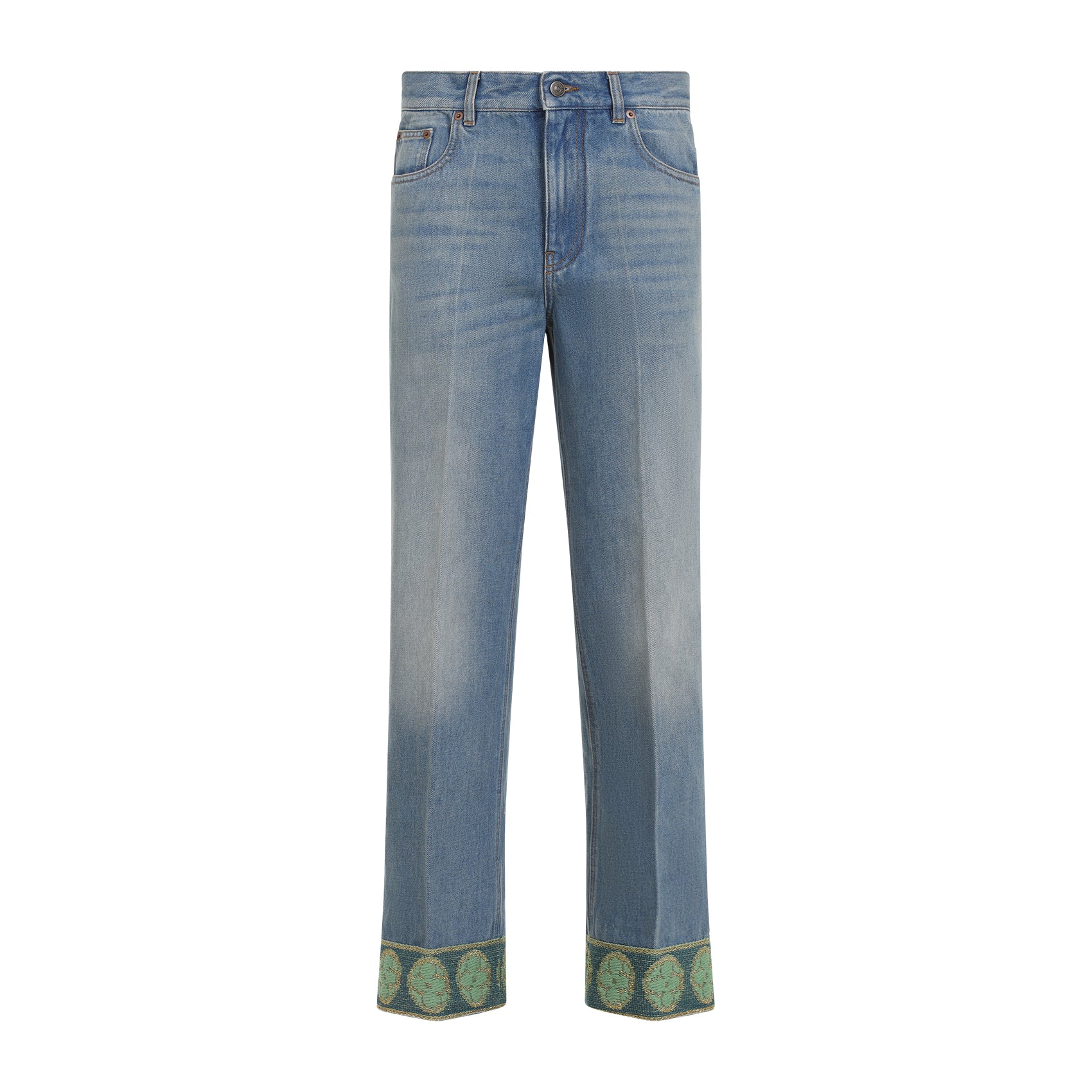 VALENTINO Denim Pants for Men - SS25 Collection
