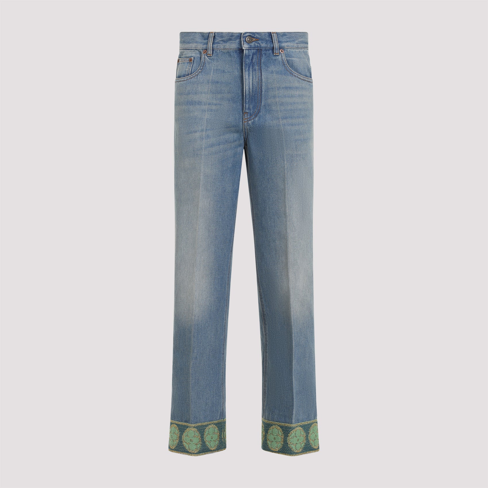 VALENTINO Denim Pants for Men - SS25 Collection