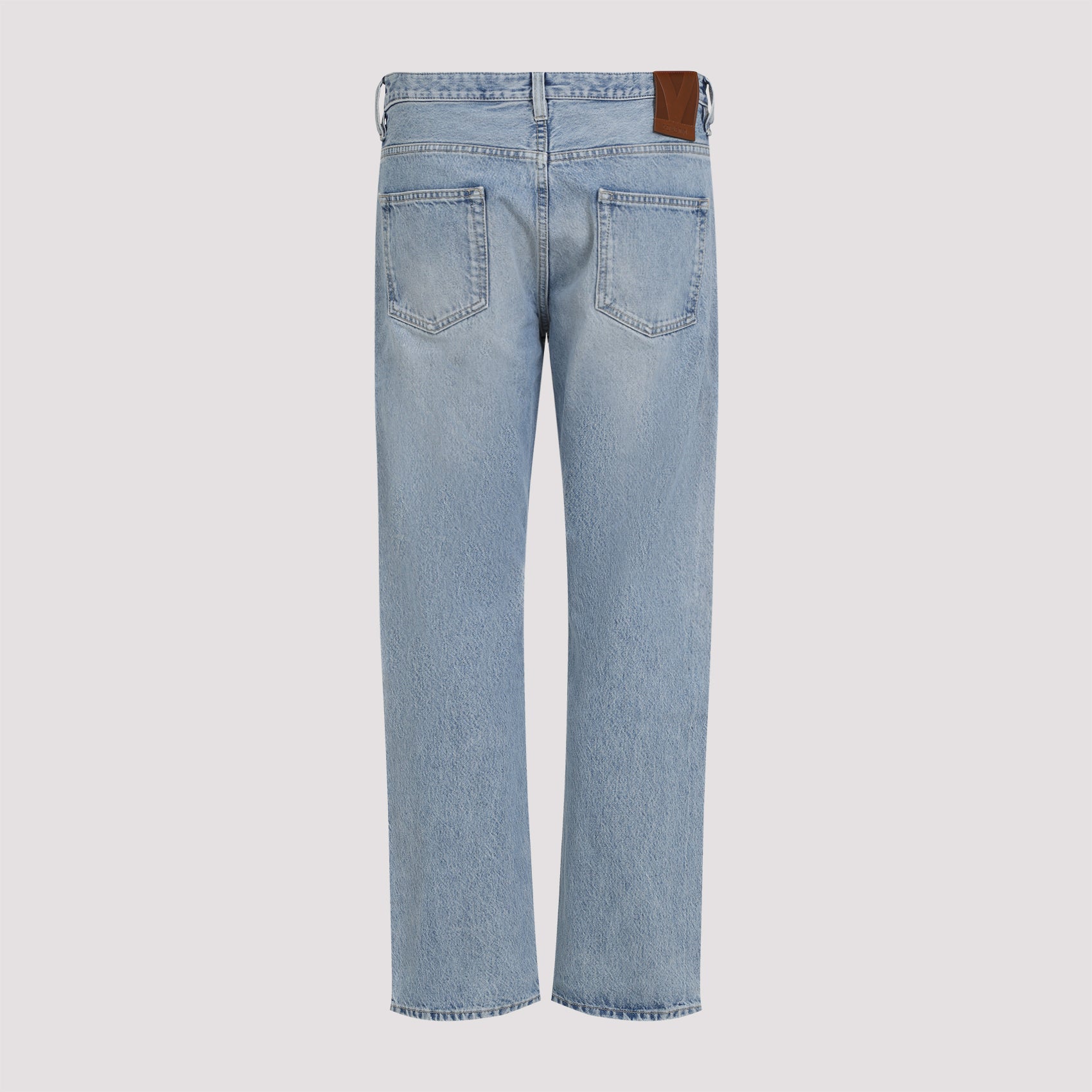 VALENTINO Men's Cotton Jeans - SS25 Collection