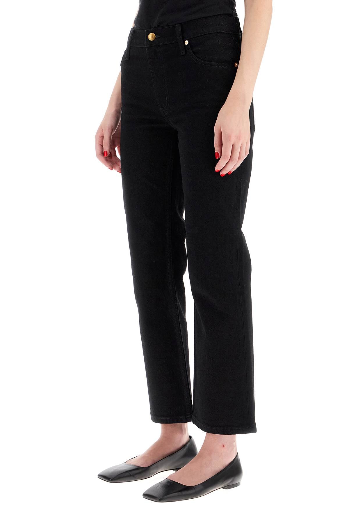 TORY BURCH Cropped Flared Jeans for Women