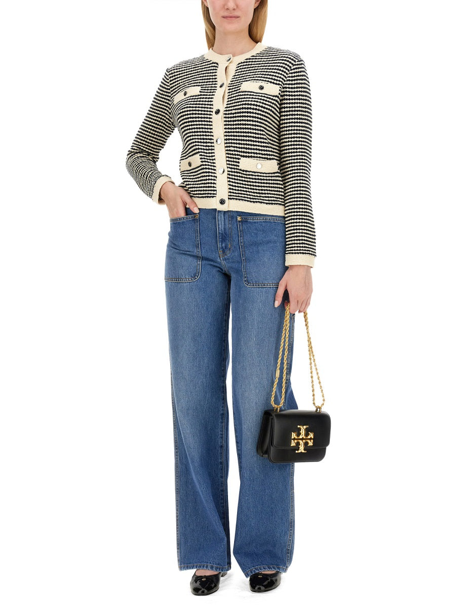 TORY BURCH Kendra Cardigan - Regular Fit