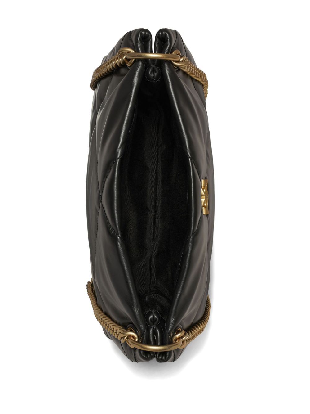 TORY BURCH Kira Diamond Leather Mini Shoulder Handbag