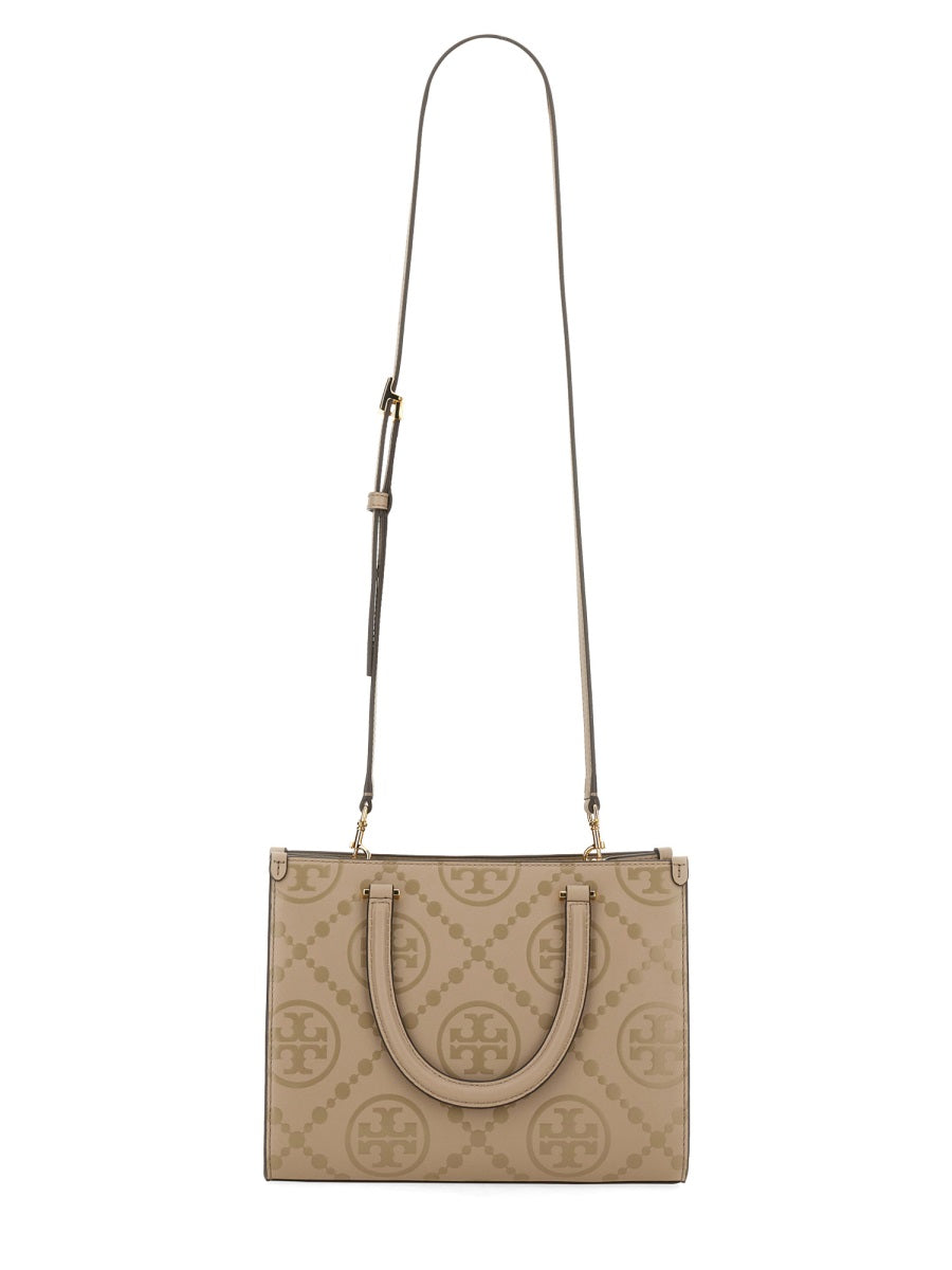 TORY BURCH Monogram Handbag - Timeless Elegance