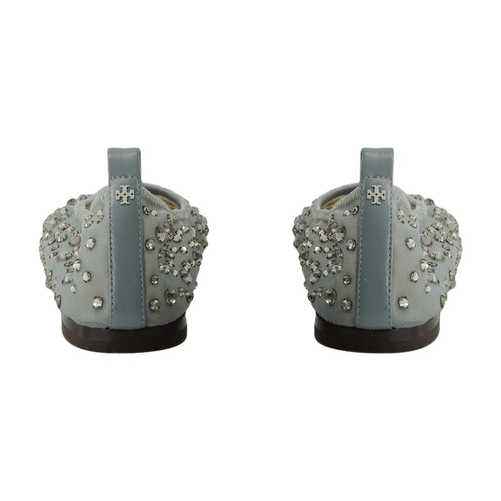 TORY BURCH Crystal Ballerinas