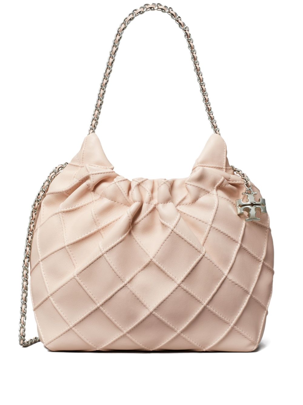 TORY BURCH Mini Leather Hobo Handbag